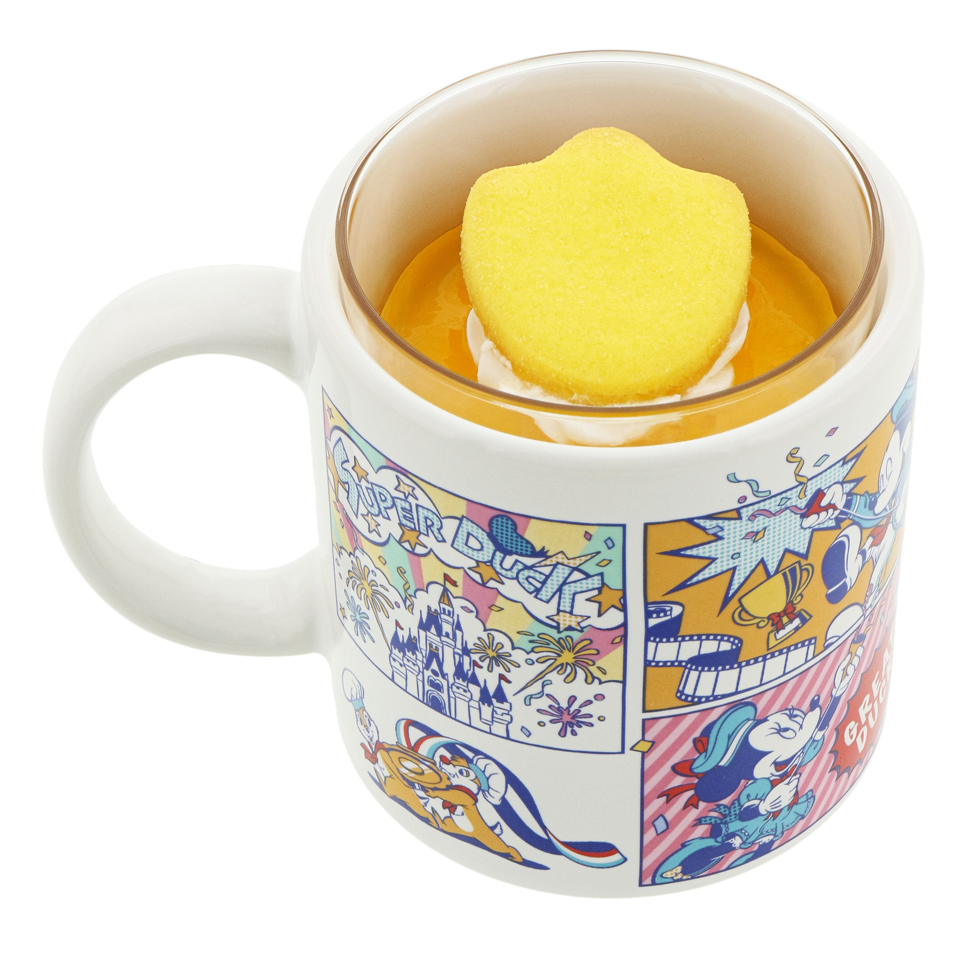プラス550円で「スーベニアカップ」付きに