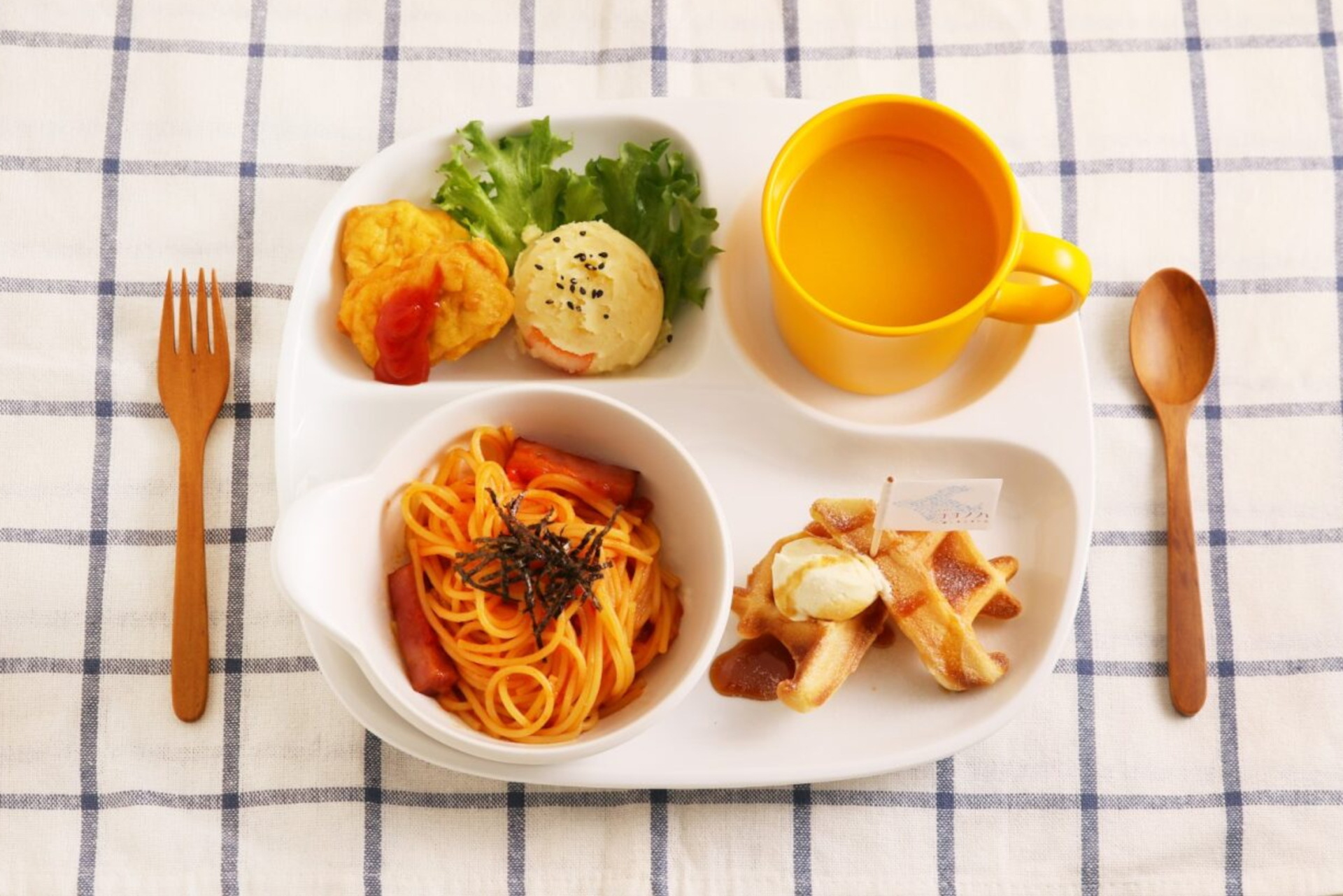 ココノハ「キッズプレート」