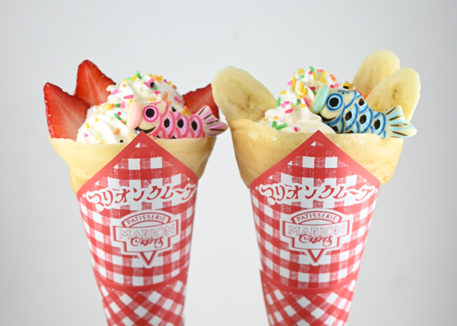 マリオンクレープ「なかよしCARP 2個セット」