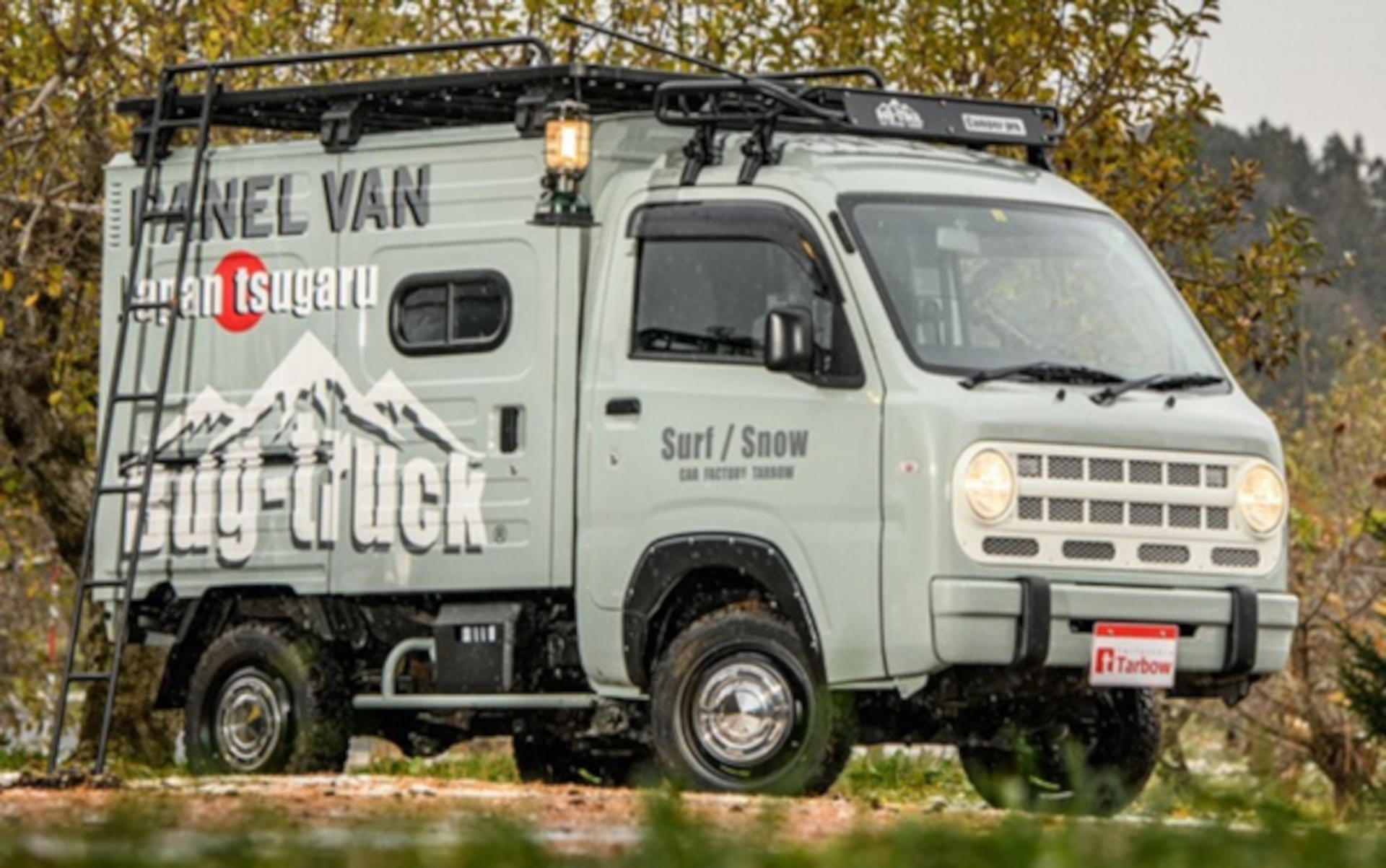 1位を獲得した軽キャンパー「バグトラック パネルバン」（CAR FACTORY TARBOW）