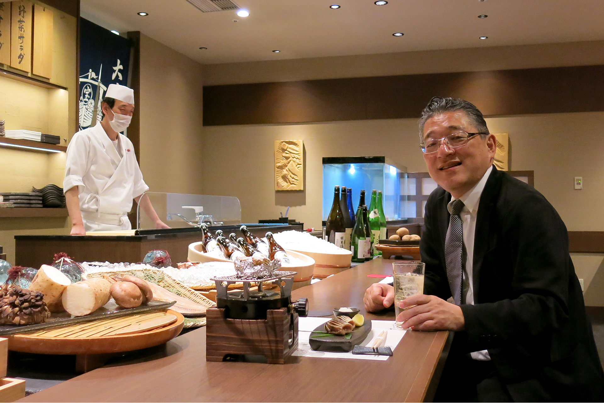 ANAクラウンプラザホテル千歳 総支配人の白木優至さん