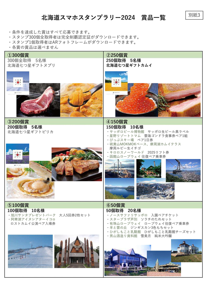 北海道道の駅スタンプラリー2024全駅完全制覇ステッカーマグネット