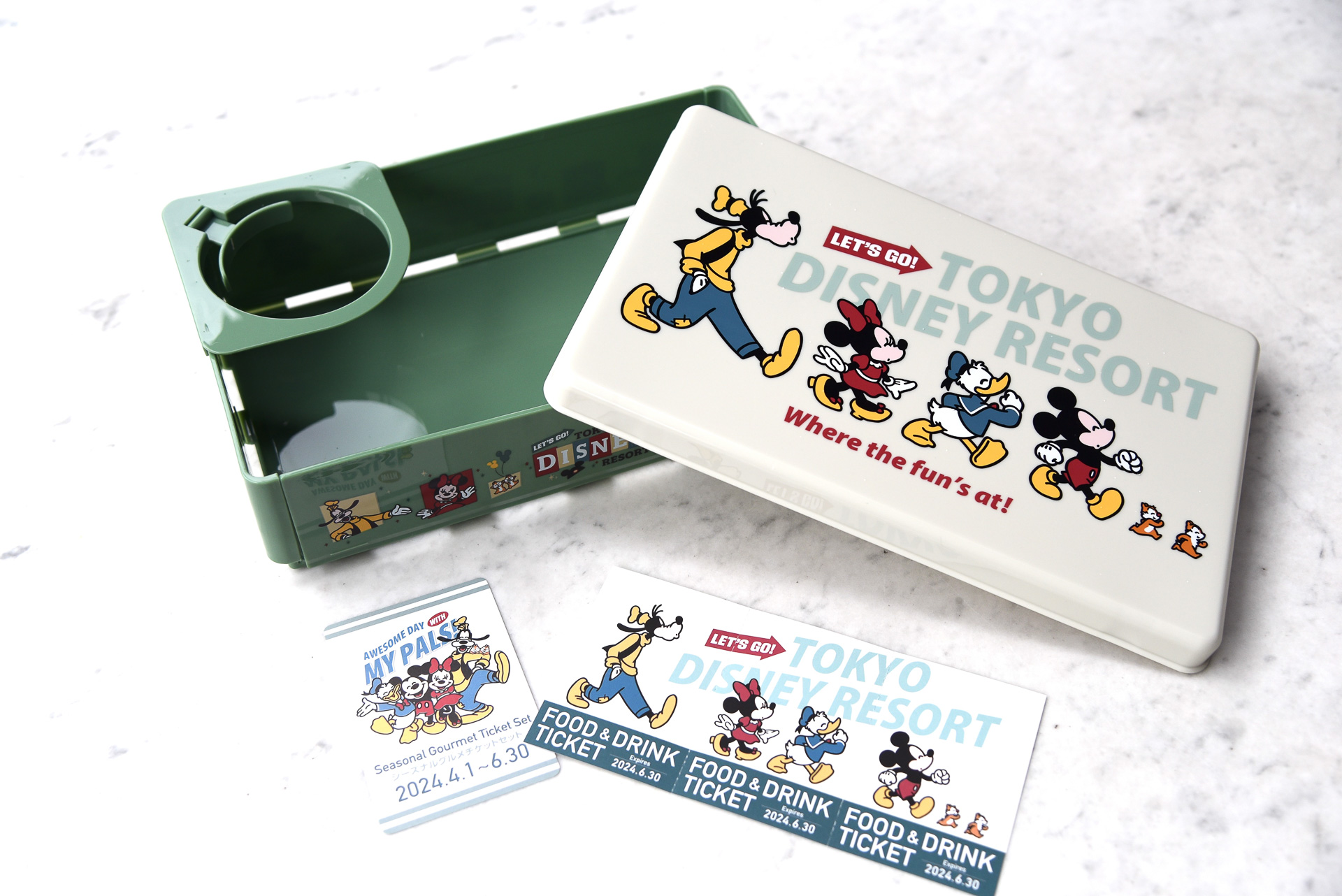 「シーズナルグルメチケットセット」（3600円）