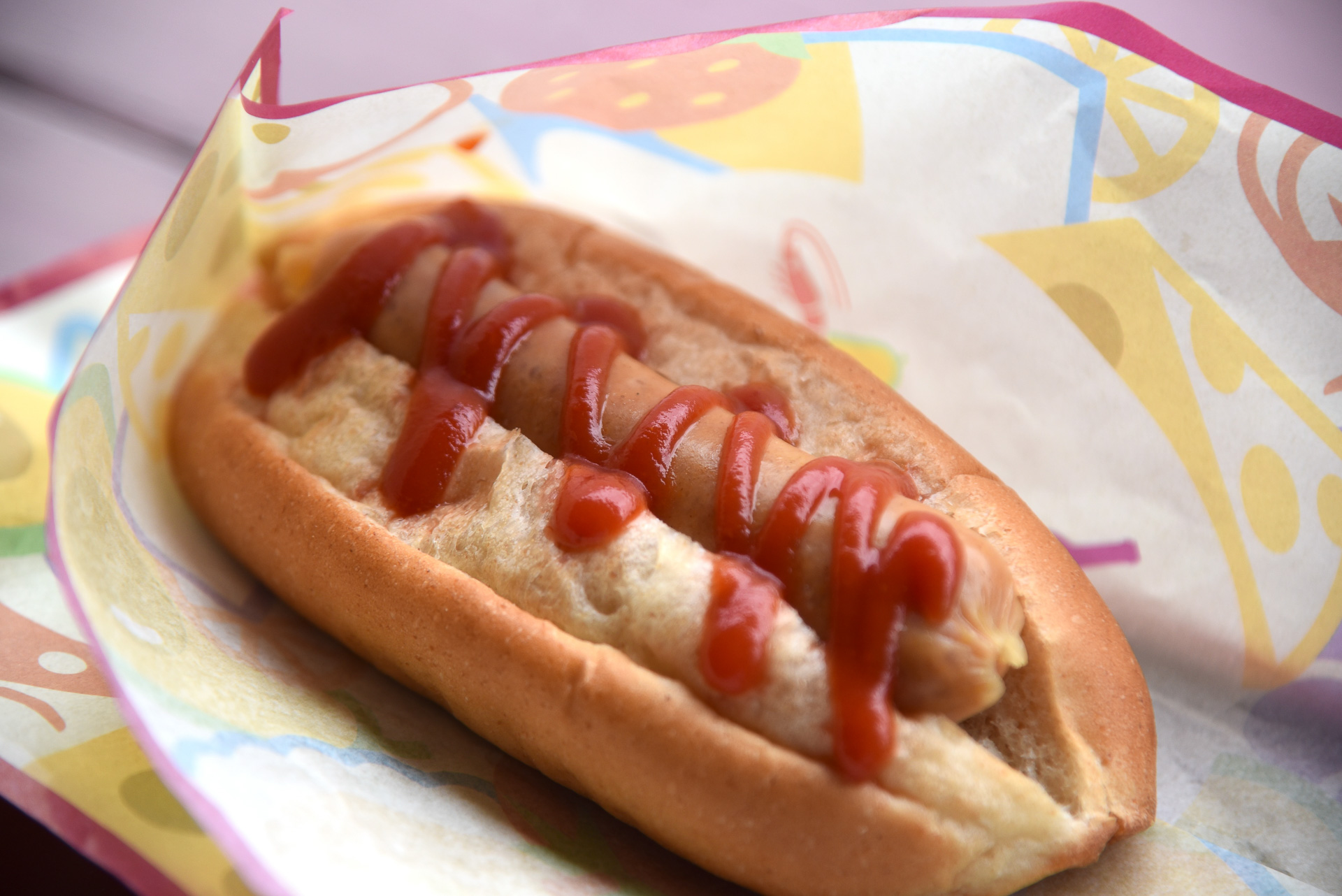 「ホットドッグ（カリー）」（700円）