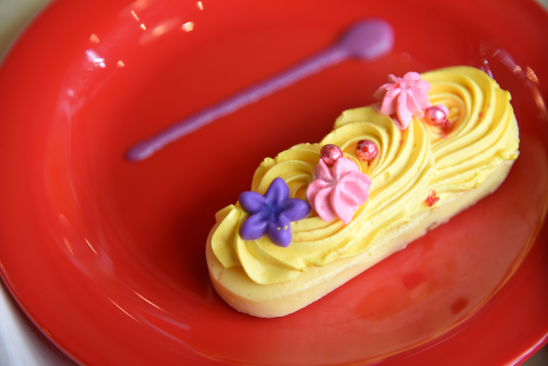 「レモンクリームのチーズケーキ」