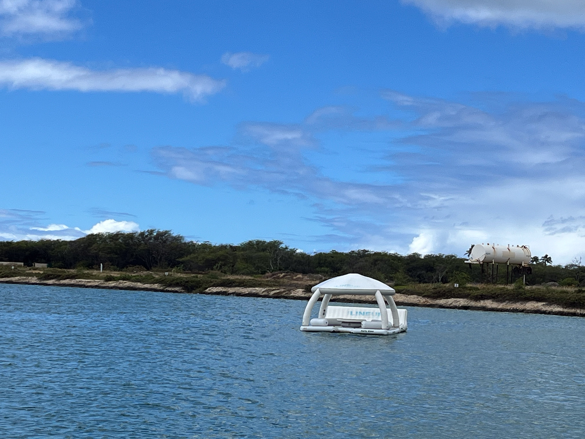 海上カバナはプライベートなパーティに人気