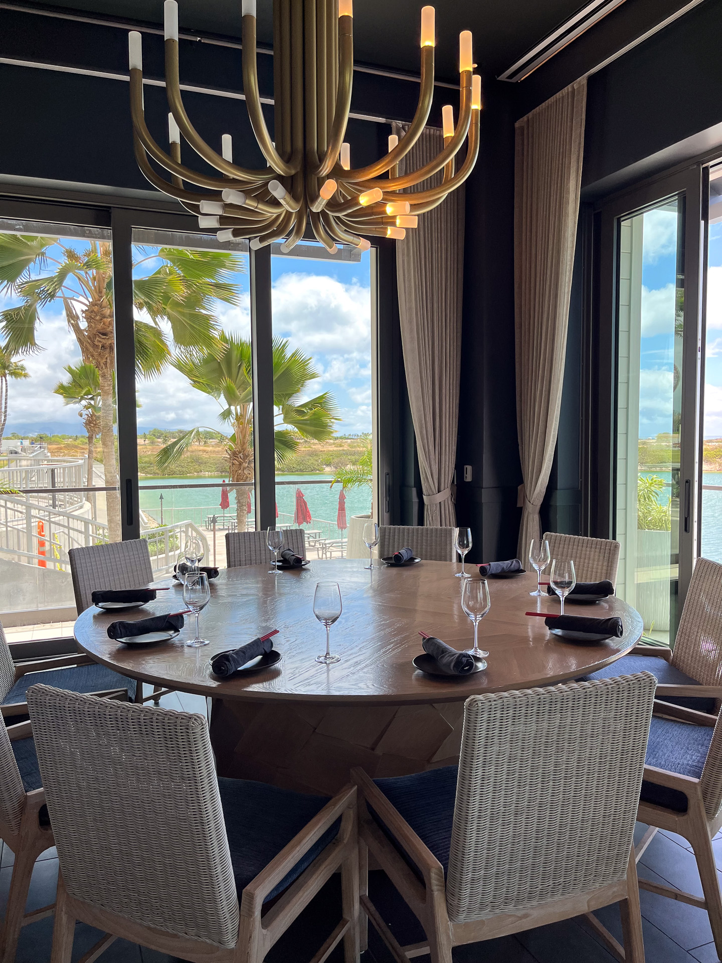 本格レストラン「プラザグリル」内のプライベートルーム