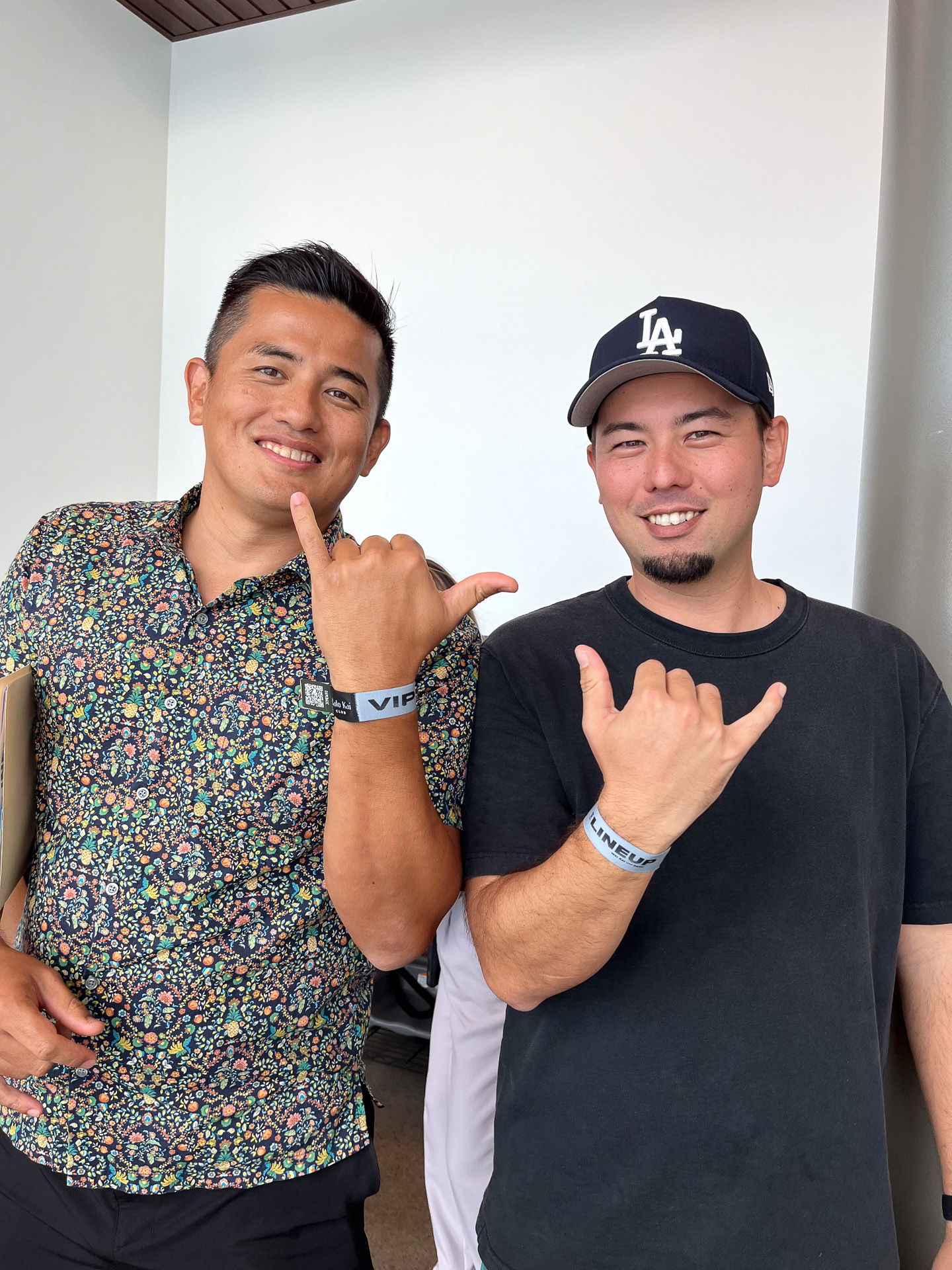 友人らはランチ後「これからサーフィンに行く！」と張り切っていた