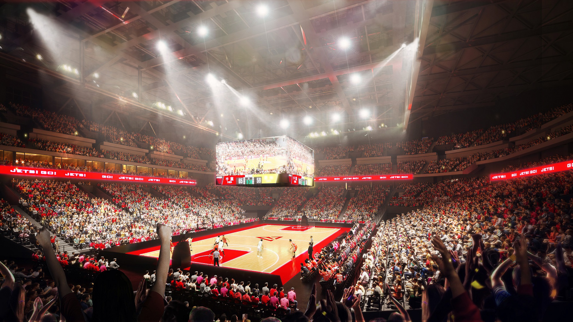 千葉ジェッツのホームアリーナとして使用