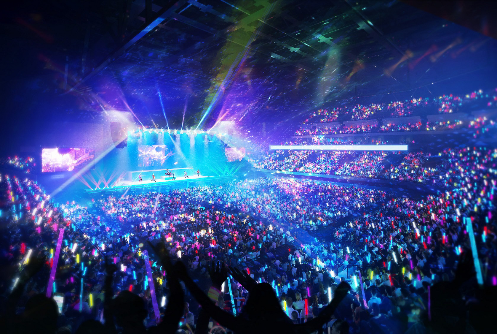 コンサートなどにも