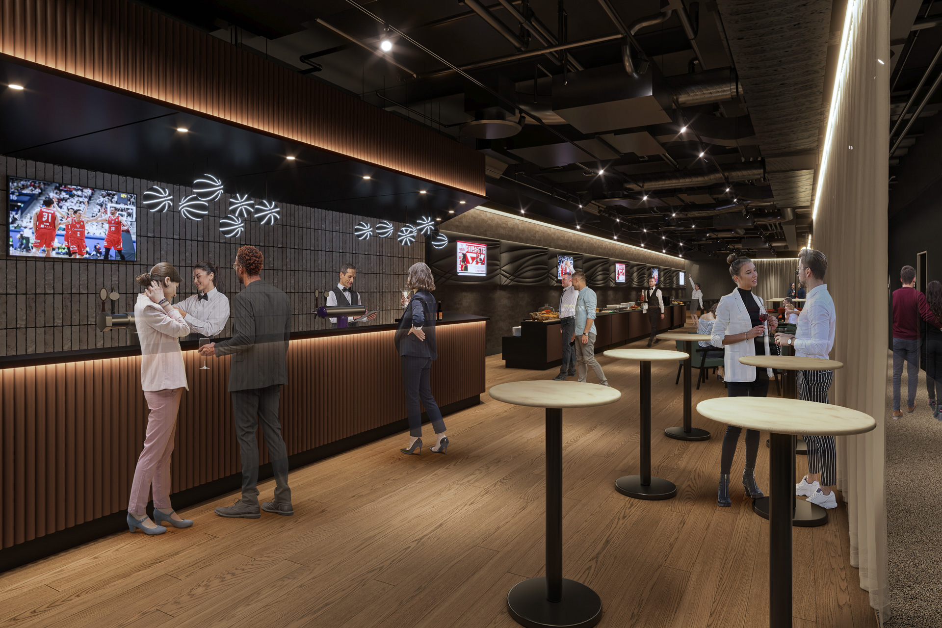 VIP LOUNGE（1か所）