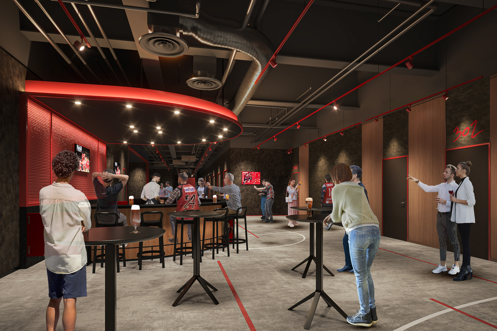 BOOSTER SQUARE(1か所）