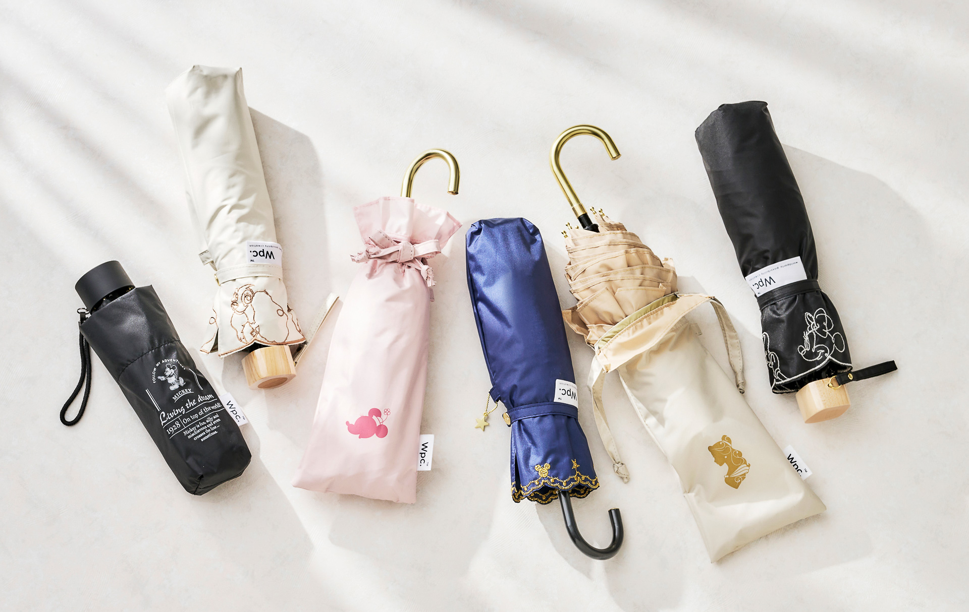 ディズニーストアが「Wpc.」との共同企画アイテムを発売