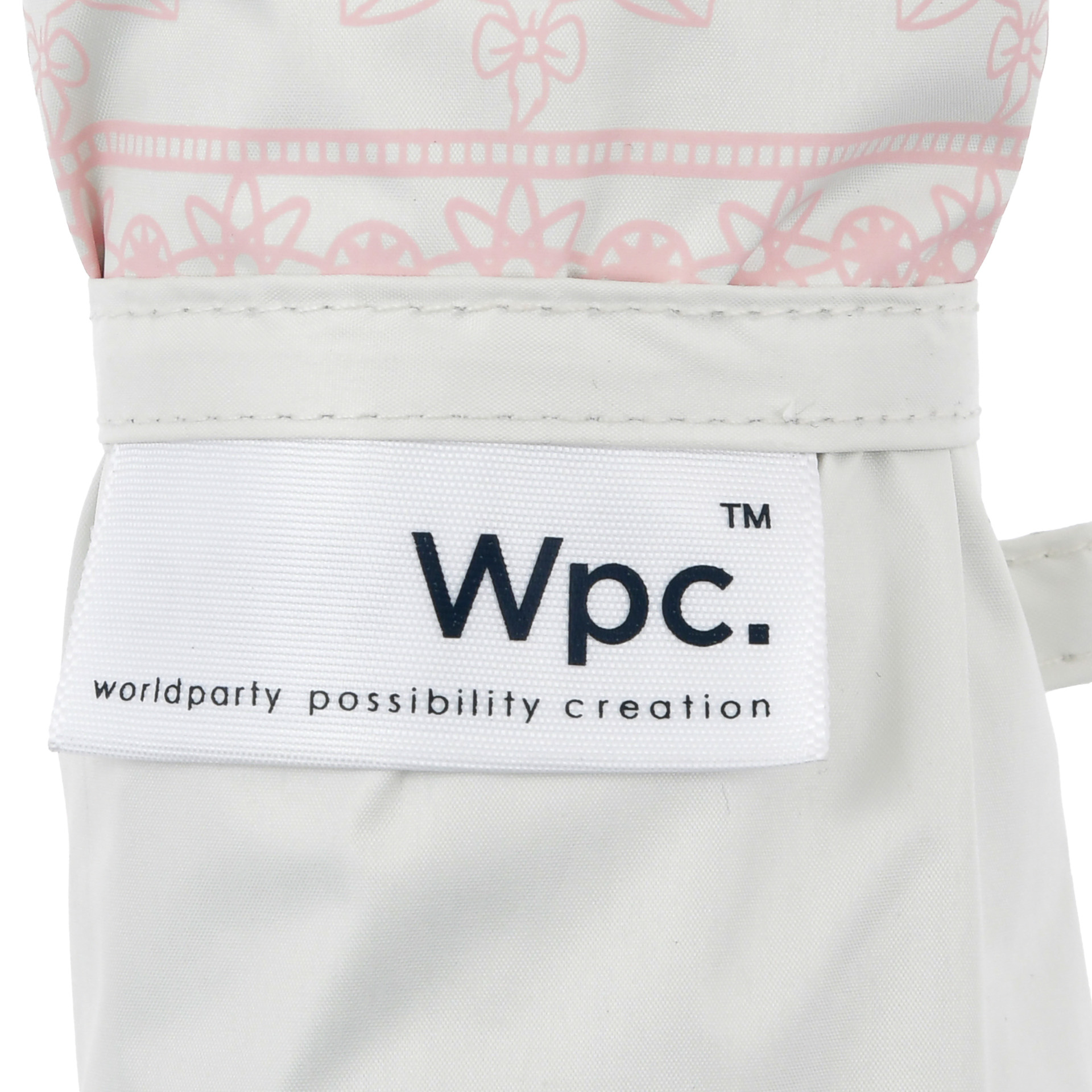 「【Wpc.】日傘 折りたたみ式＜マリー＞」（4000円）