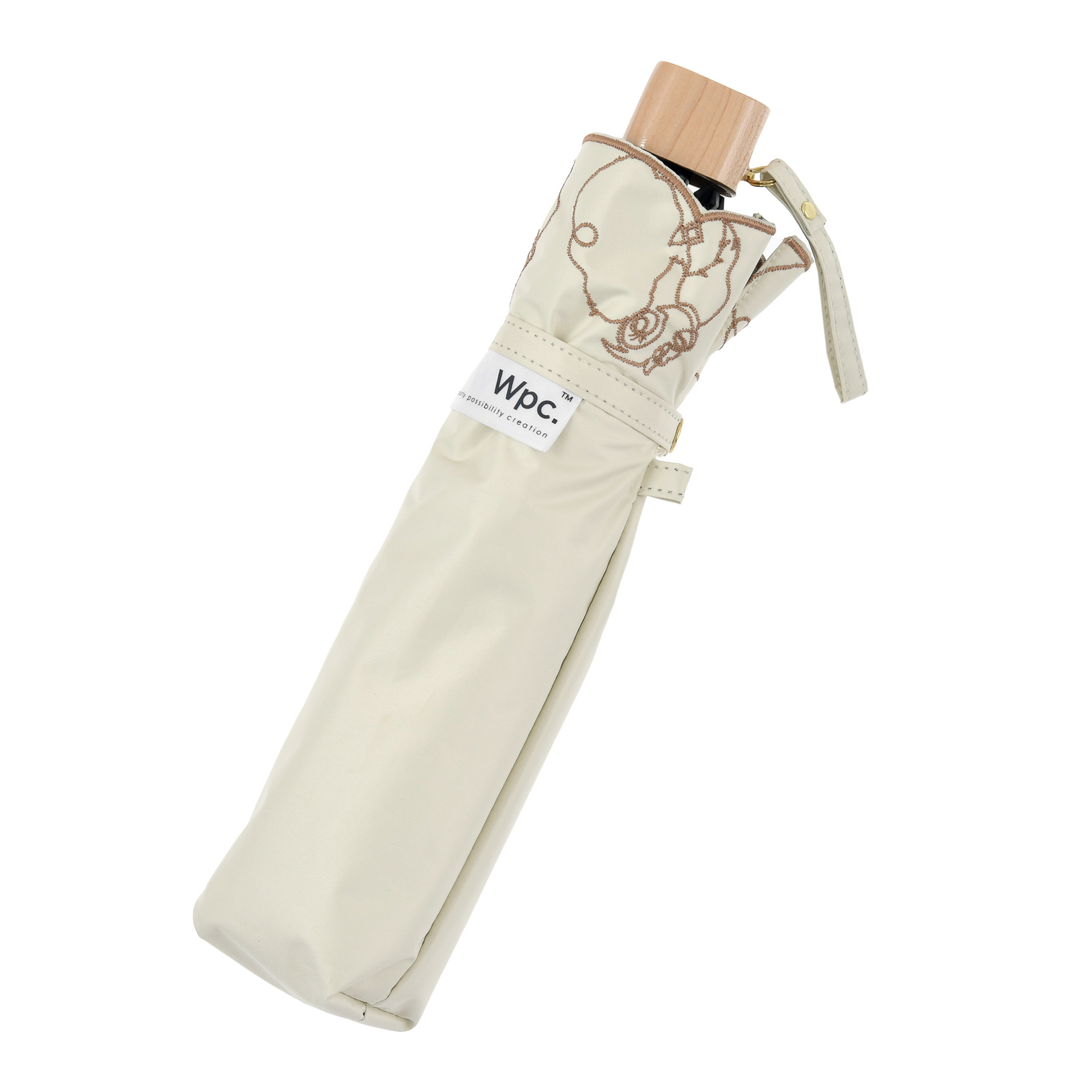 「【Wpc.】日傘 折りたたみ式＜レディ＞」（4700円）