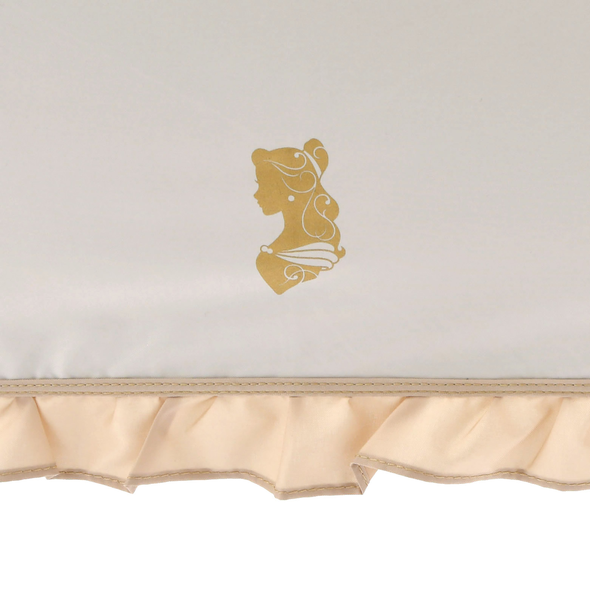 「【Wpc.】日傘 折りたたみ式 フリル＜ベル＞」（4000円）