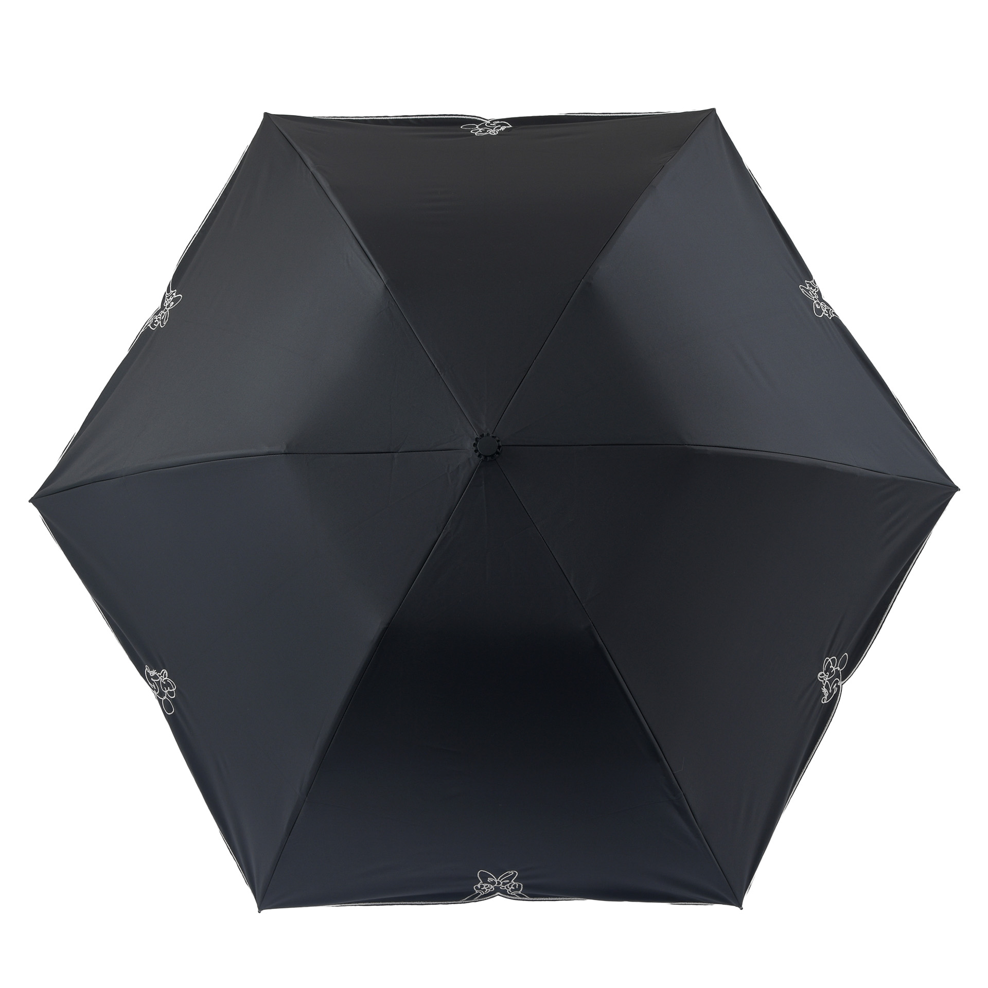 「【Wpc.】日傘 折りたたみ式＜ミニー＞」（4700円）