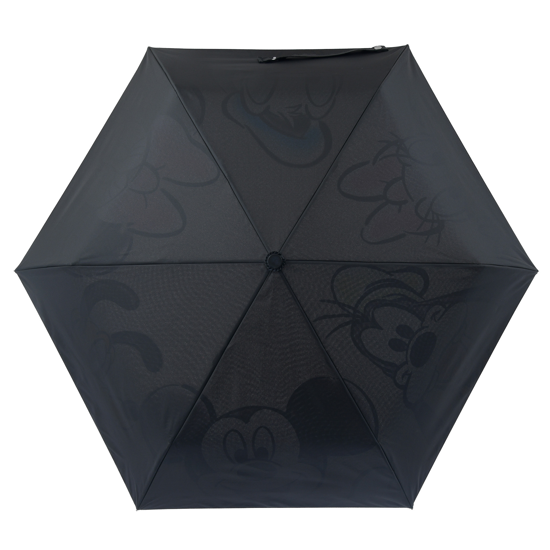 「折り畳み傘 ポーチ入り＜ミッキー＆フレンズ＞」（3500円）