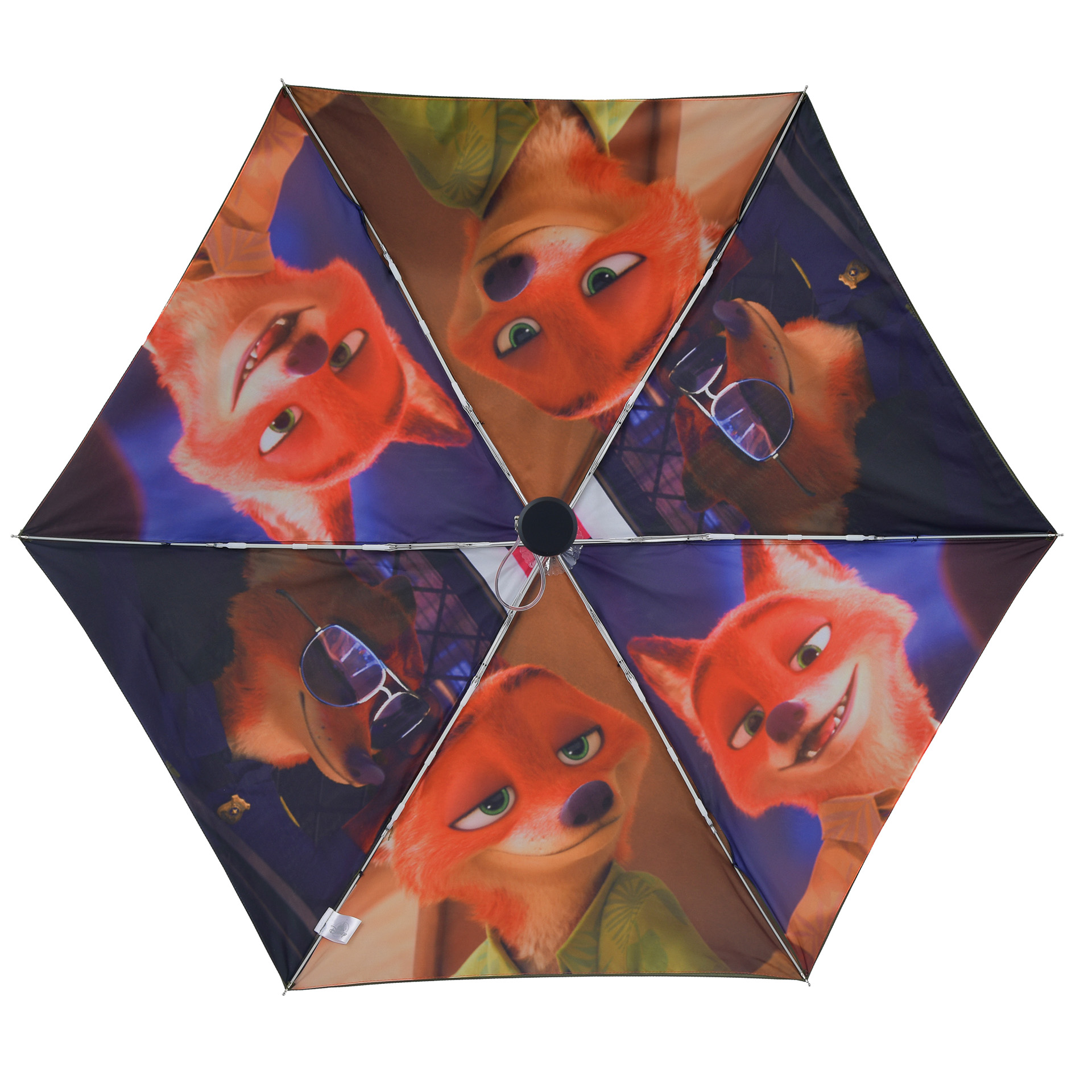 「折り畳み傘 ポーチ入り＜ニック・ワイルド＞」（3500円）