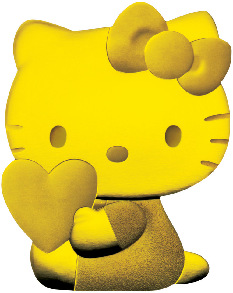 フランス国立造幣局が鋳造する「ハローキティ50周年記念コイン」全国の