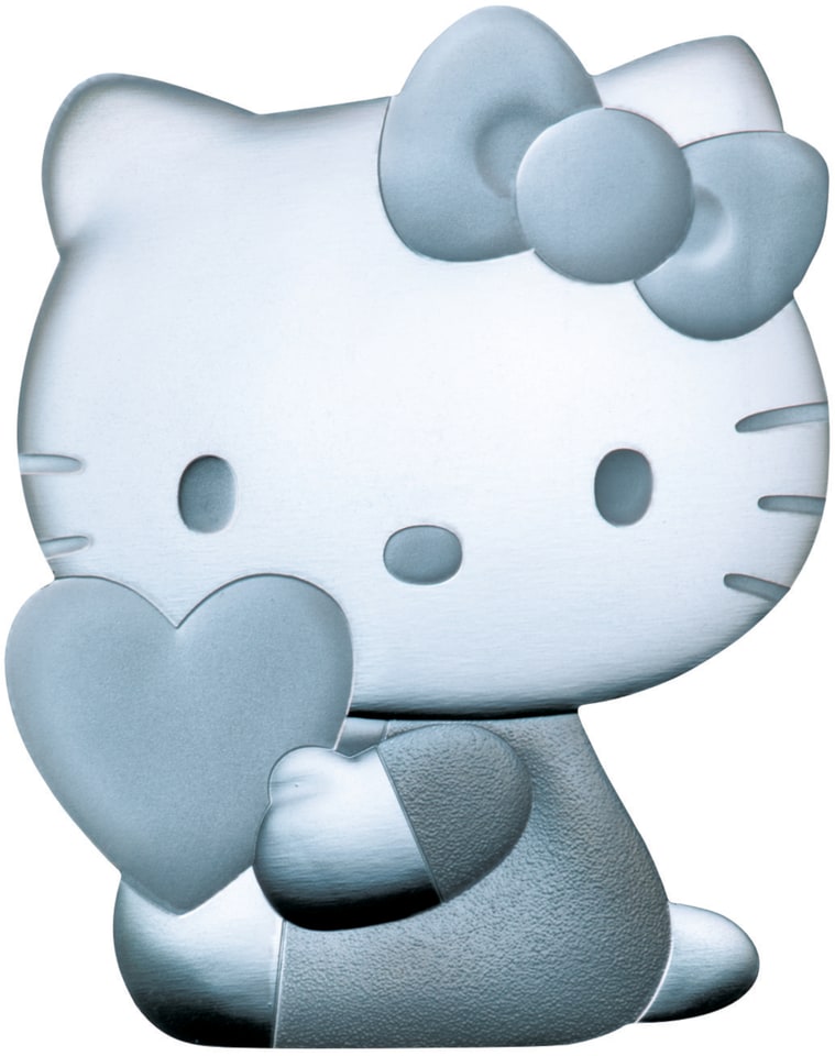 フランス国立造幣局が鋳造する「ハローキティ50周年記念コイン」全国の