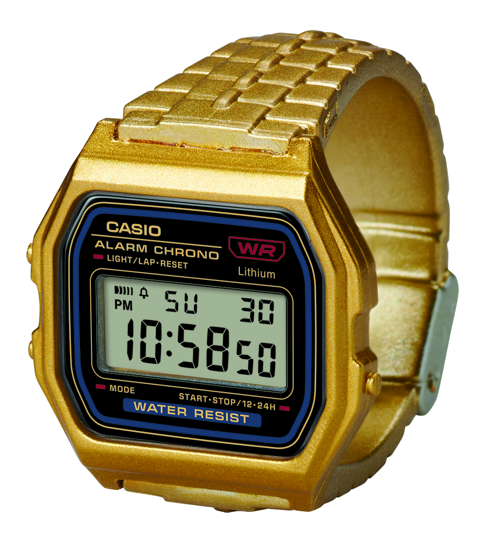 1989年発売のロングセラーモデル「A159WGEA-1」