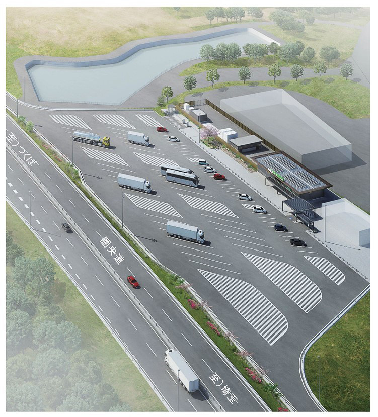 圏央道 坂東PAが開業