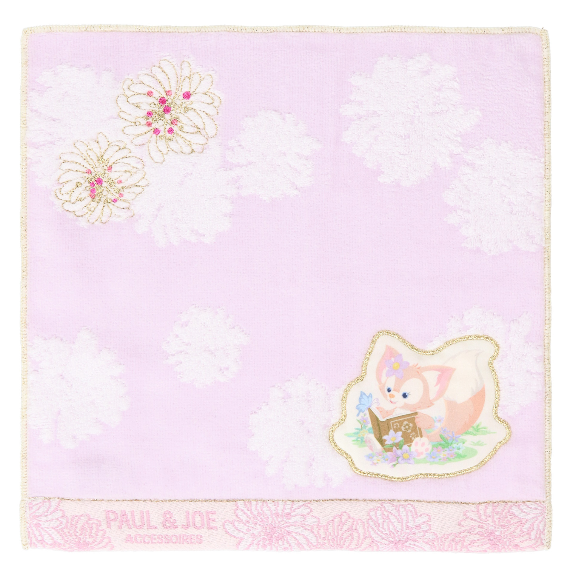 「ミニタオル＜PAUL＆JOE＞」（各1500円）