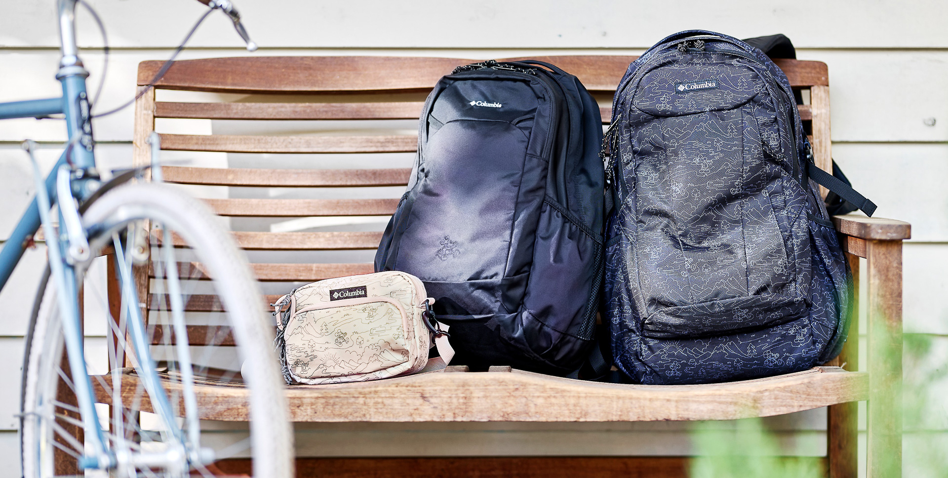 ディズニーストアがColumbiaとの新作アイテムを発売する