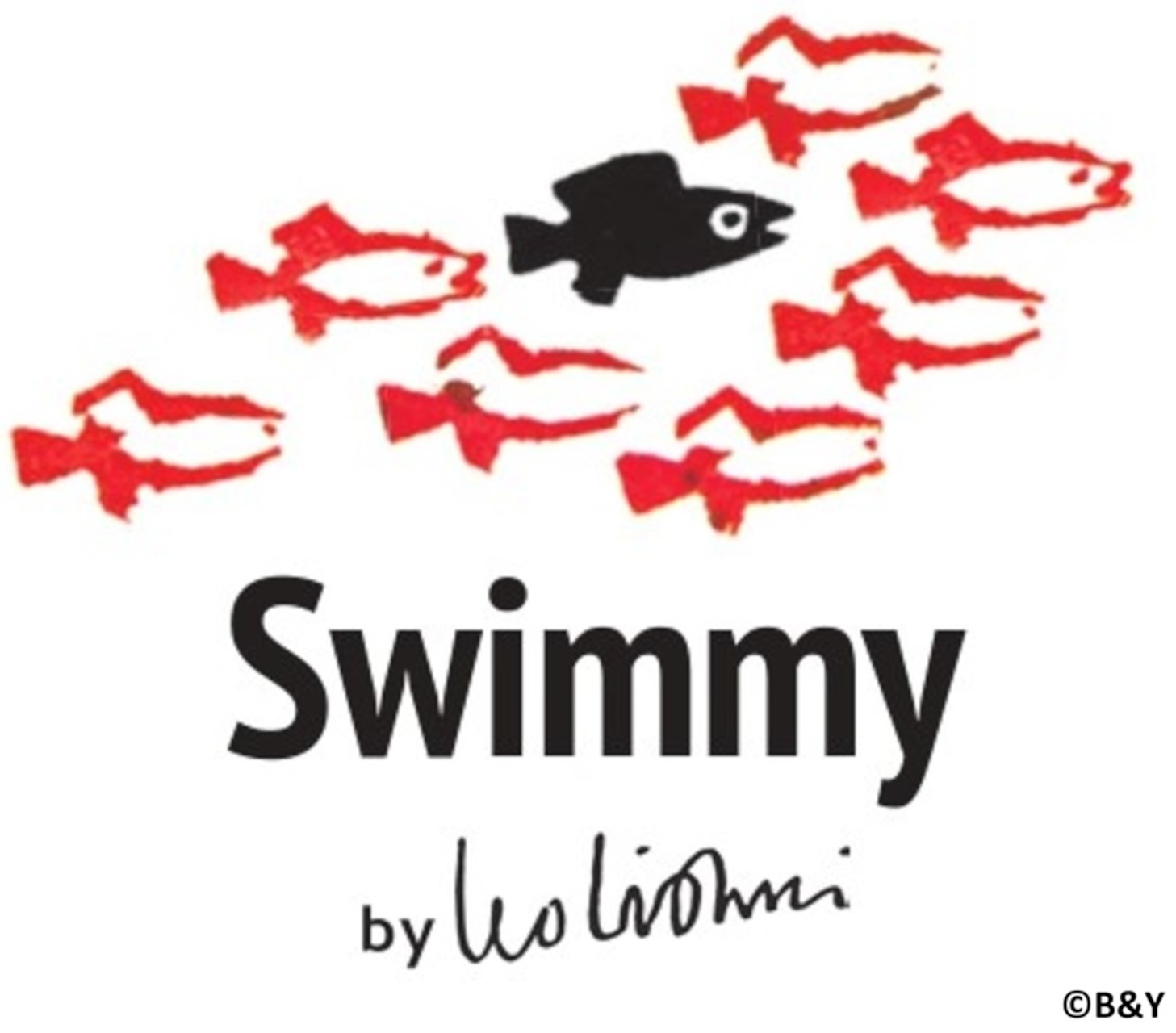 オランダ出身の絵本作家レオ・レオーニ氏の代表作「Swimmy」&copy;B＆Y