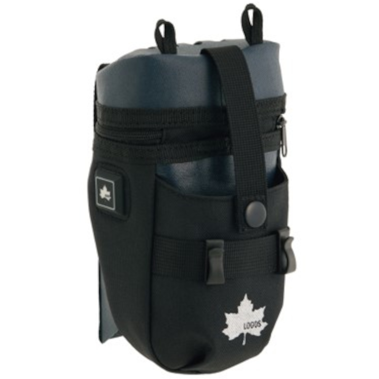 サイズは約11×9×19cm（幅×奥行×高さ）、総重量140g。収納ポーチ付き