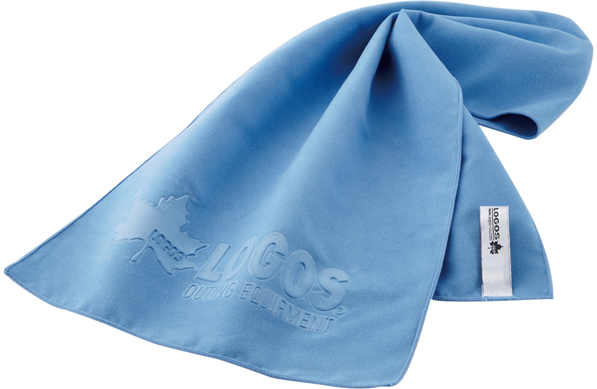 ひんやりドライタオル