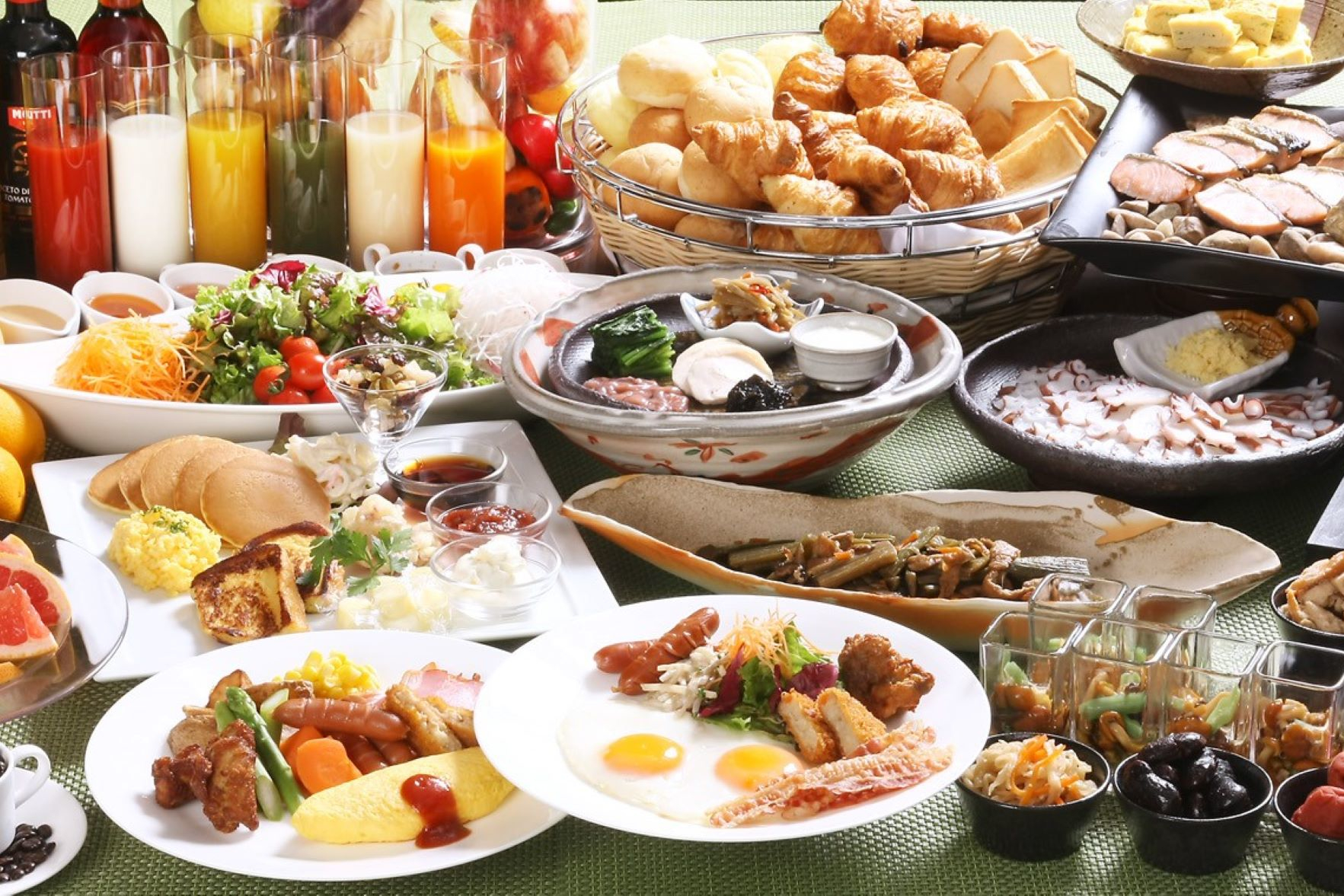 朝食のイメージ