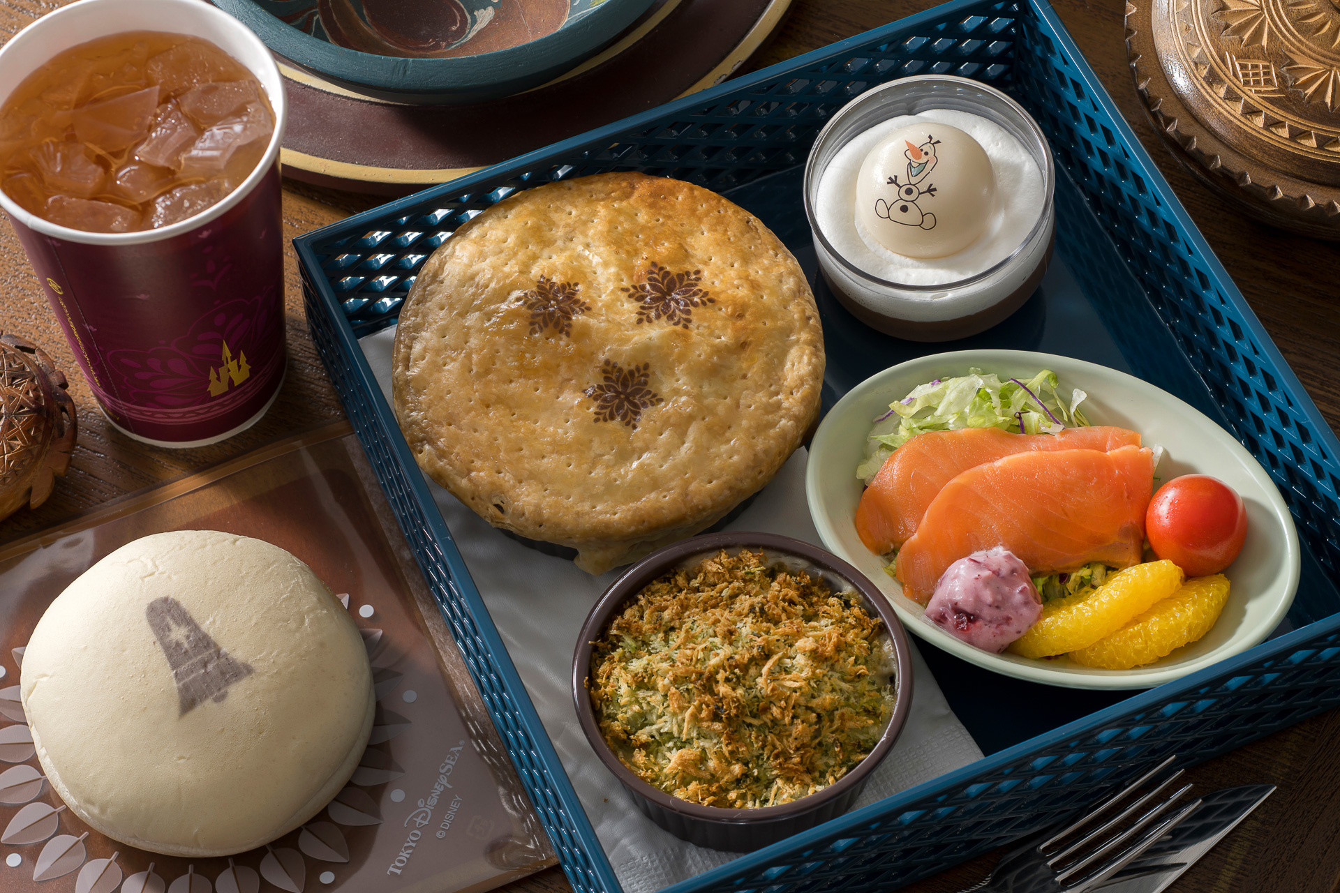 「アレンデールロイヤルセット（シーフード）」（3500円）