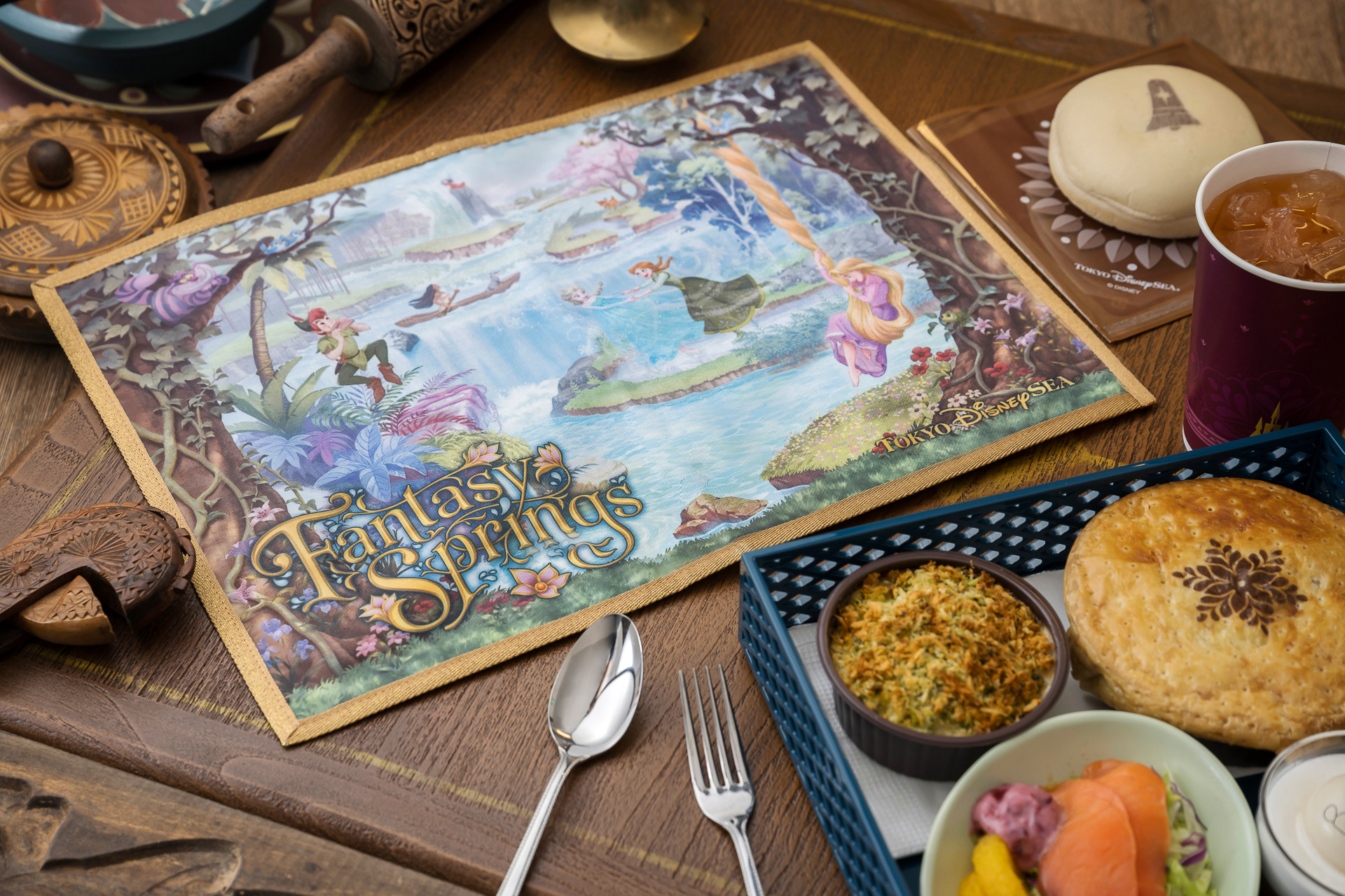 「スーベニアランチョンマット」（対象メニューにプラス900円）