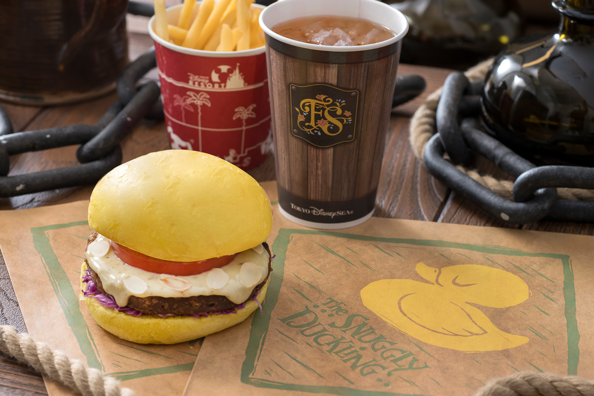 「プラントベースバーガー」（セット1490円、単品950円）