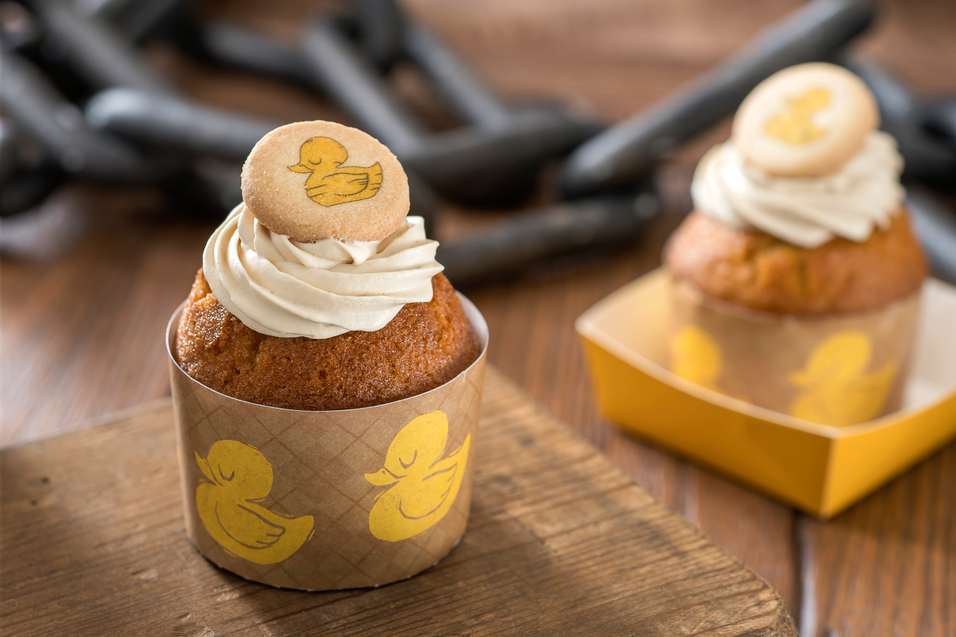 「ダックリングマフィン（キャラメル）」（660円）