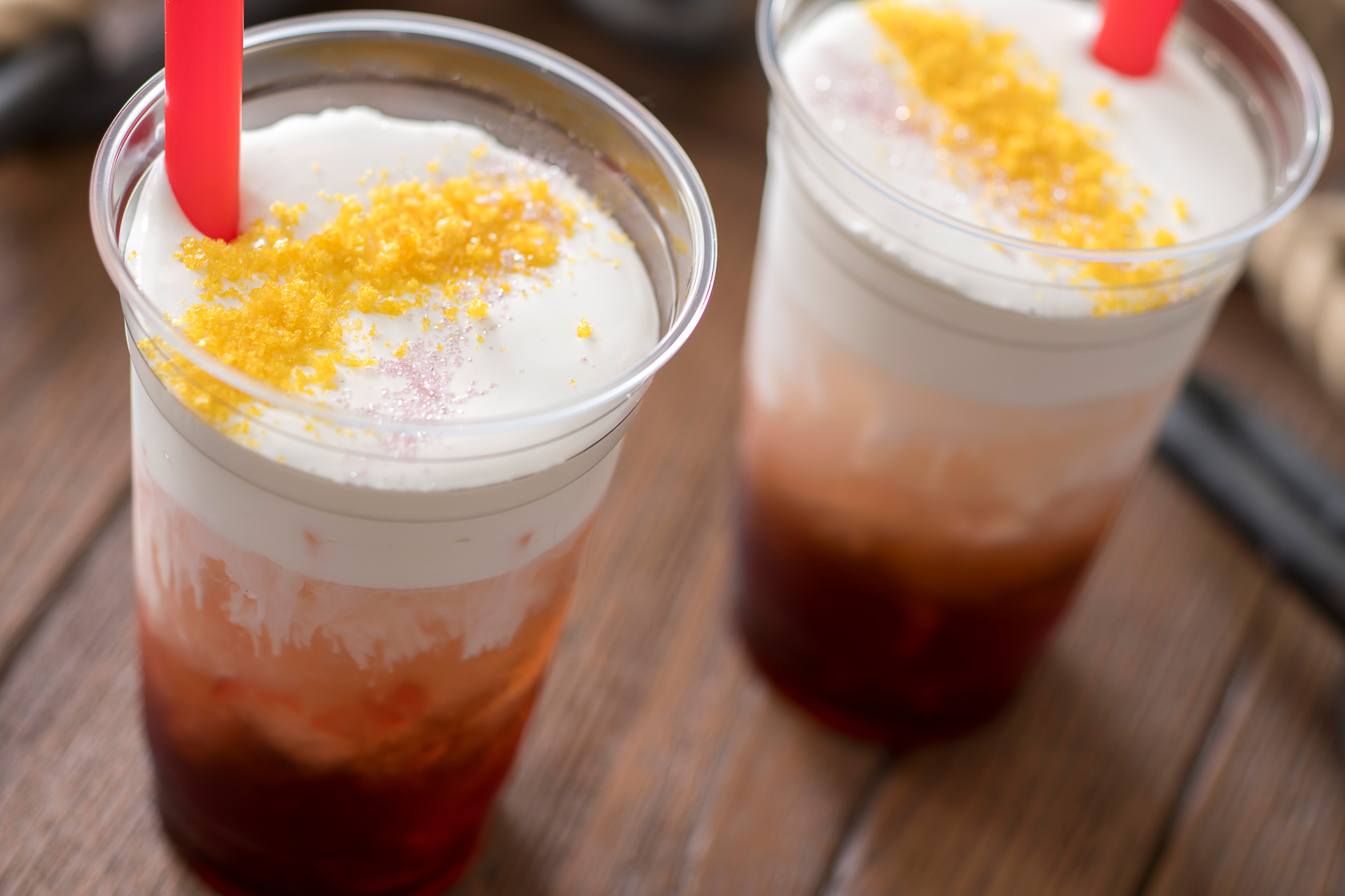 「ラプンツェルのマジカルミルクティー」（800円）