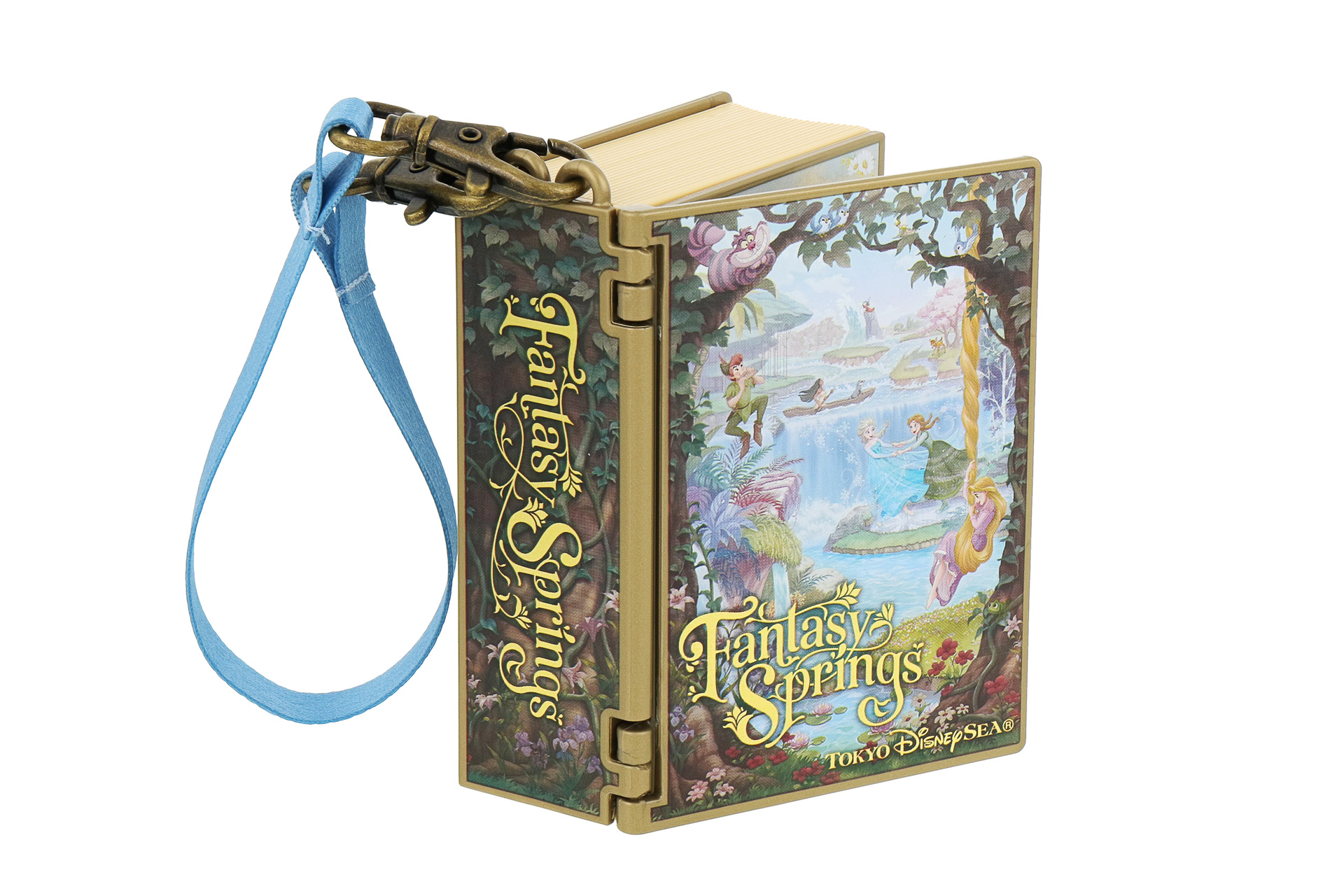 新たな物語の始まりを予感させるブック形です