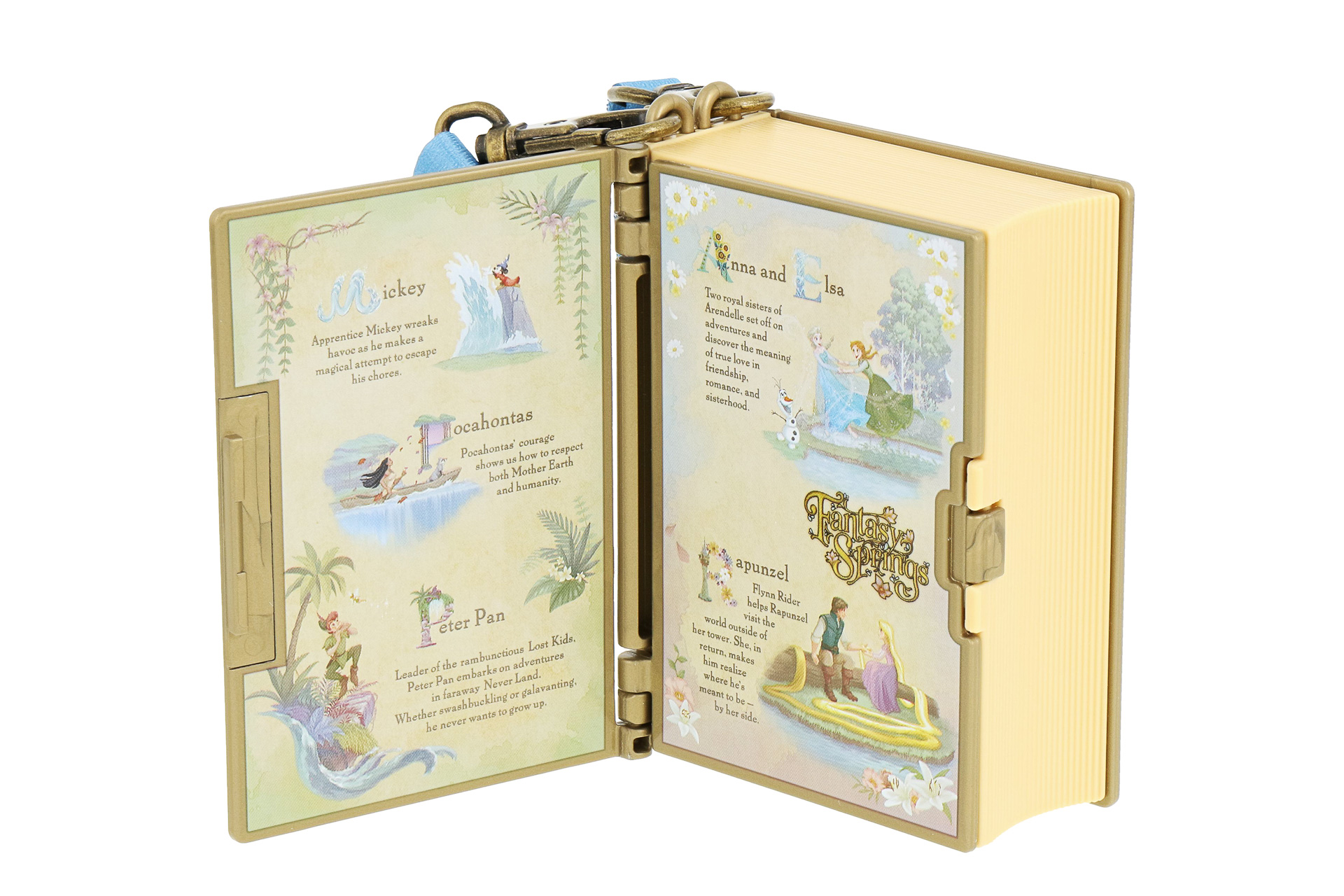 新たな物語の始まりを予感させるブック形です