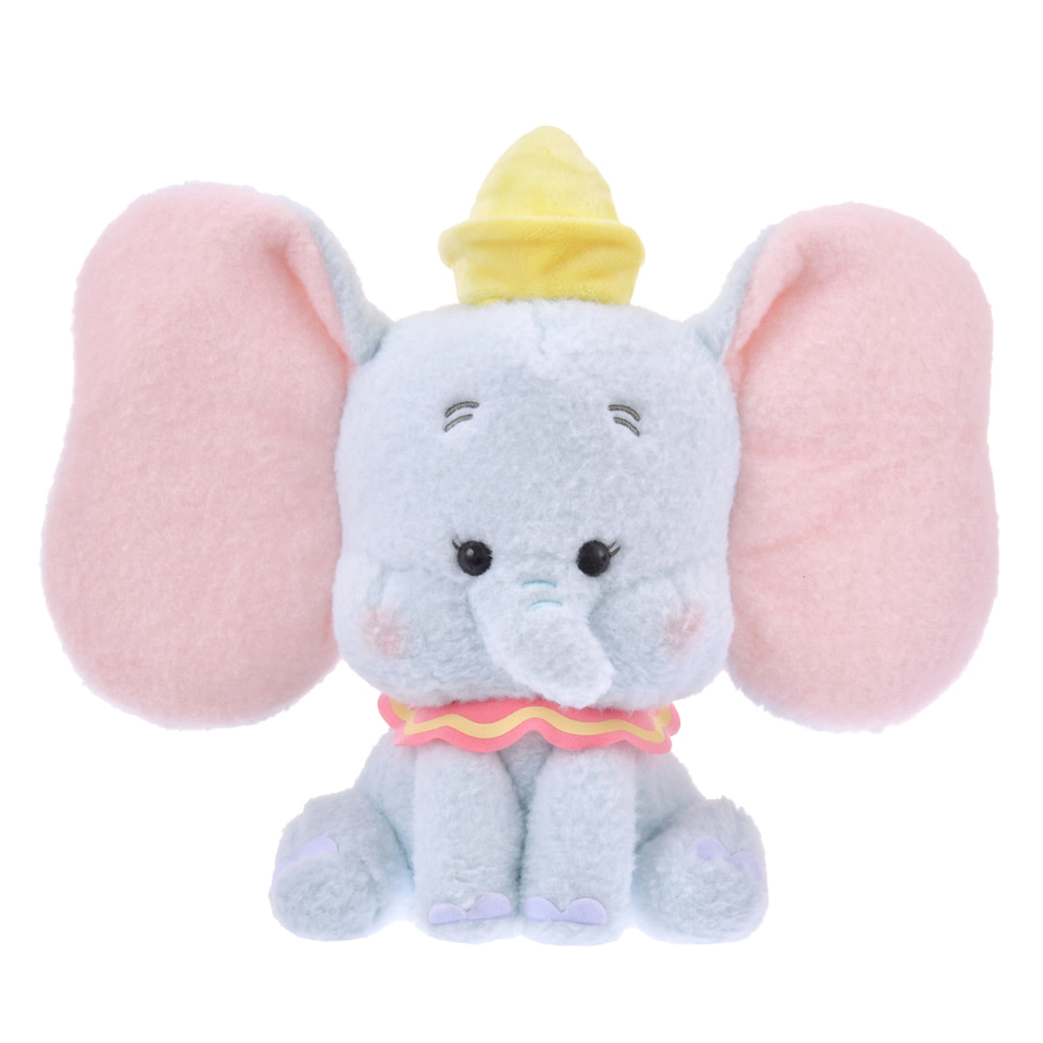 1個です！ディズニーストア ティモシー ぬいぐるみ えちがわのりゆき ダンボ えちがわのりゆき描き下ろし、ディズニーストアにダンボと