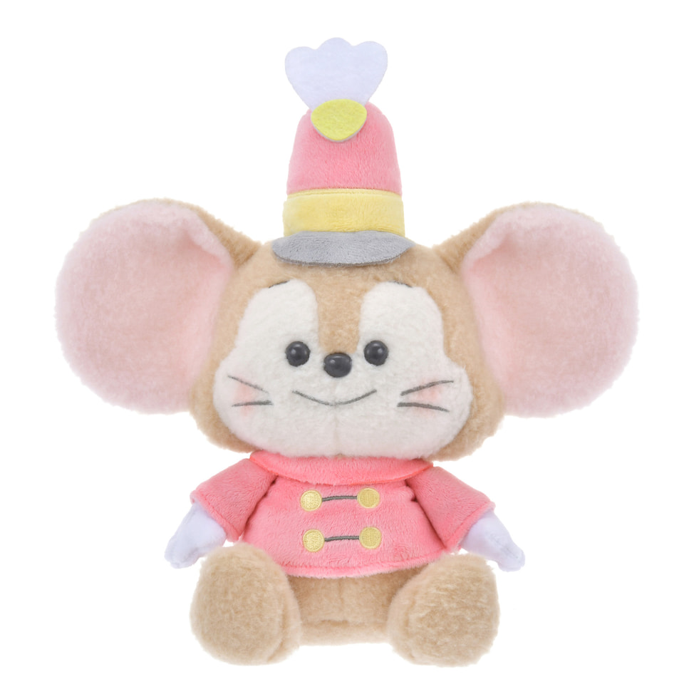 1個です！ディズニーストア ティモシー ぬいぐるみ えちがわのりゆき ダンボ えちがわのりゆき描き下ろし、ディズニーストアにダンボと