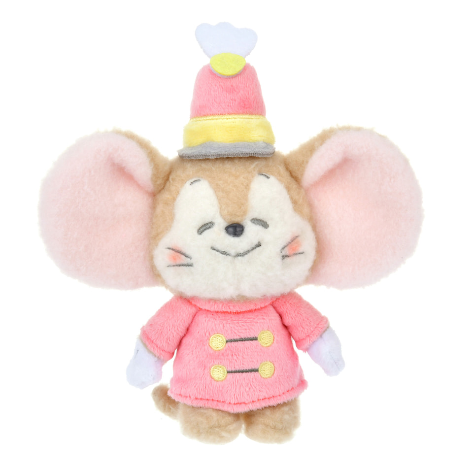 1個です！ディズニーストア ティモシー ぬいぐるみ えちがわのりゆき ダンボ えちがわのりゆき描き下ろし、ディズニーストアにダンボと