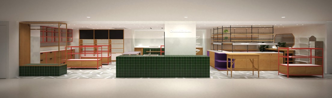 セレクトショップ「コスメキッチン」がリニューアルオープン