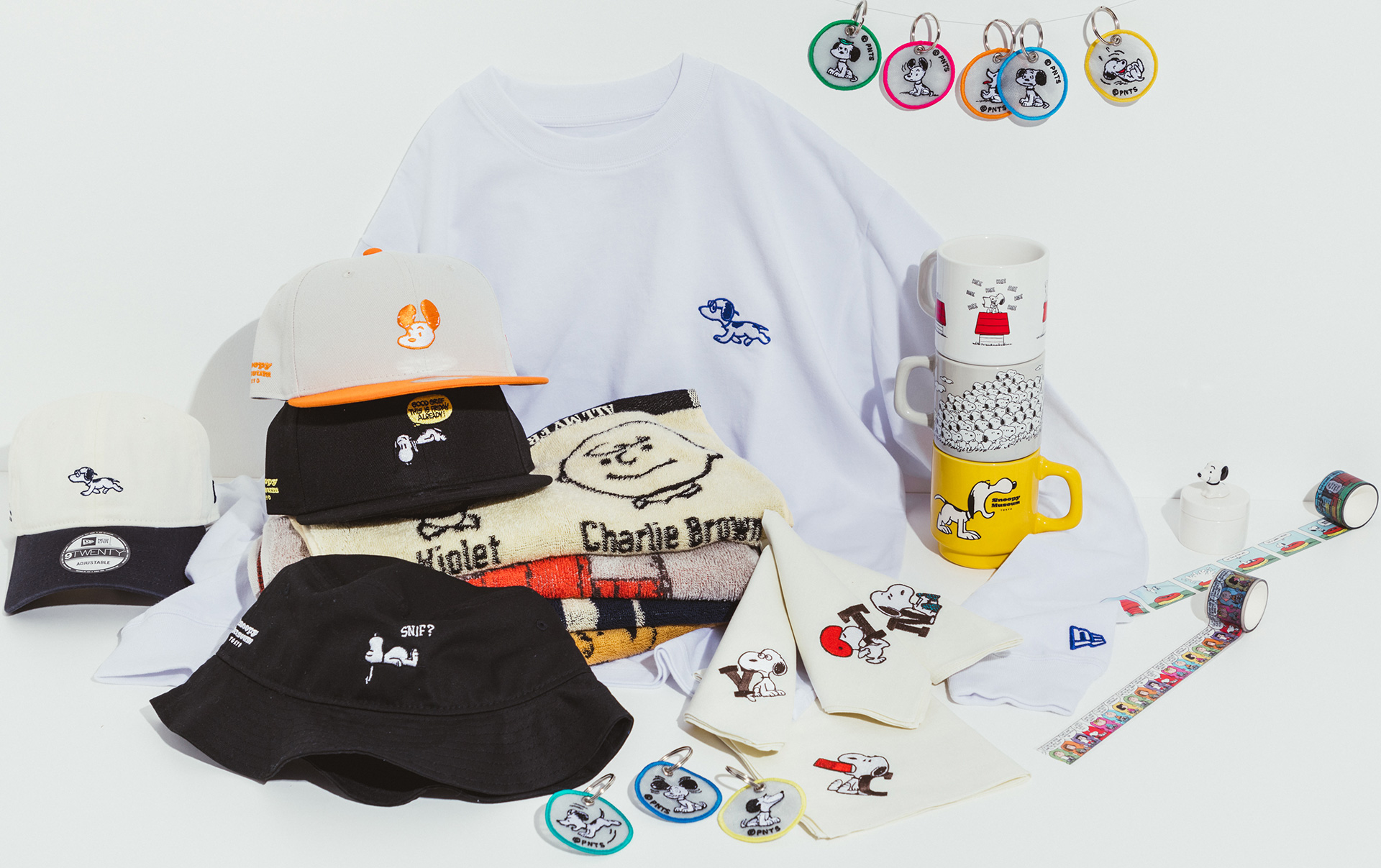 スヌーピーミュージアムで新たなオリジナルグッズがGWから発売