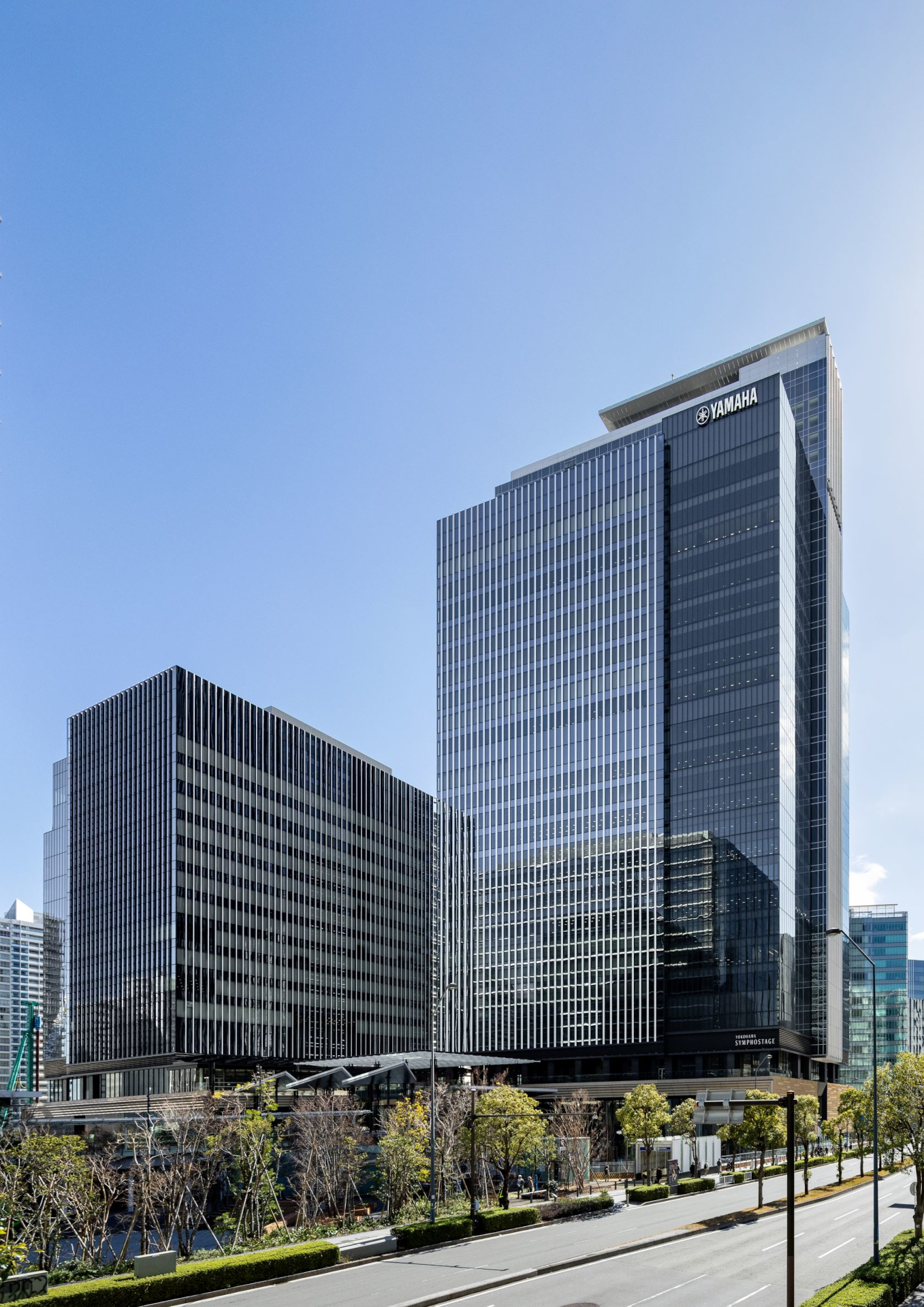 みなとみらい21中央地区53街区に複合施設「横浜シンフォステージ」が誕生