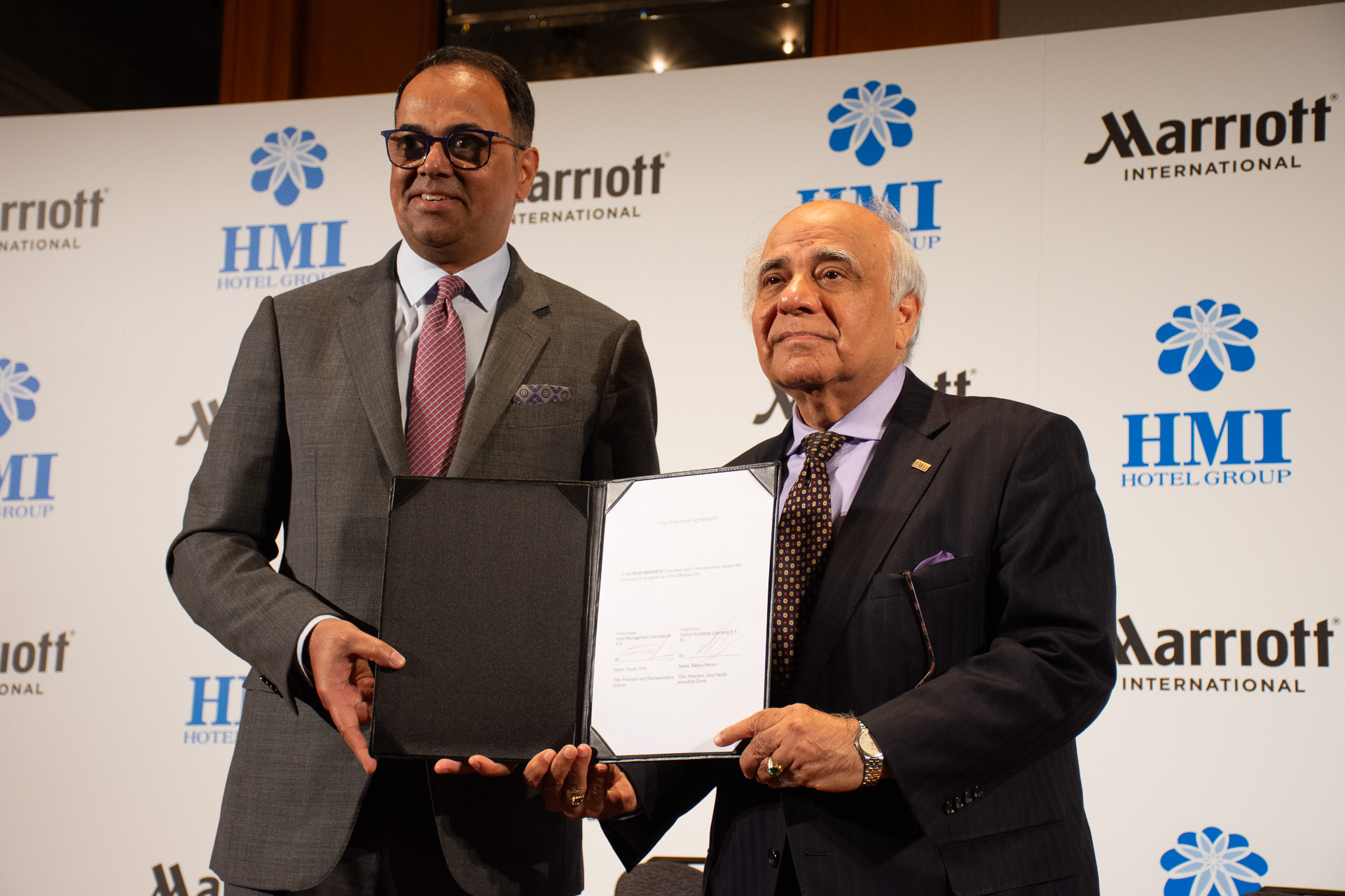 HMIホテルグループの7施設がマリオットにリブランドする