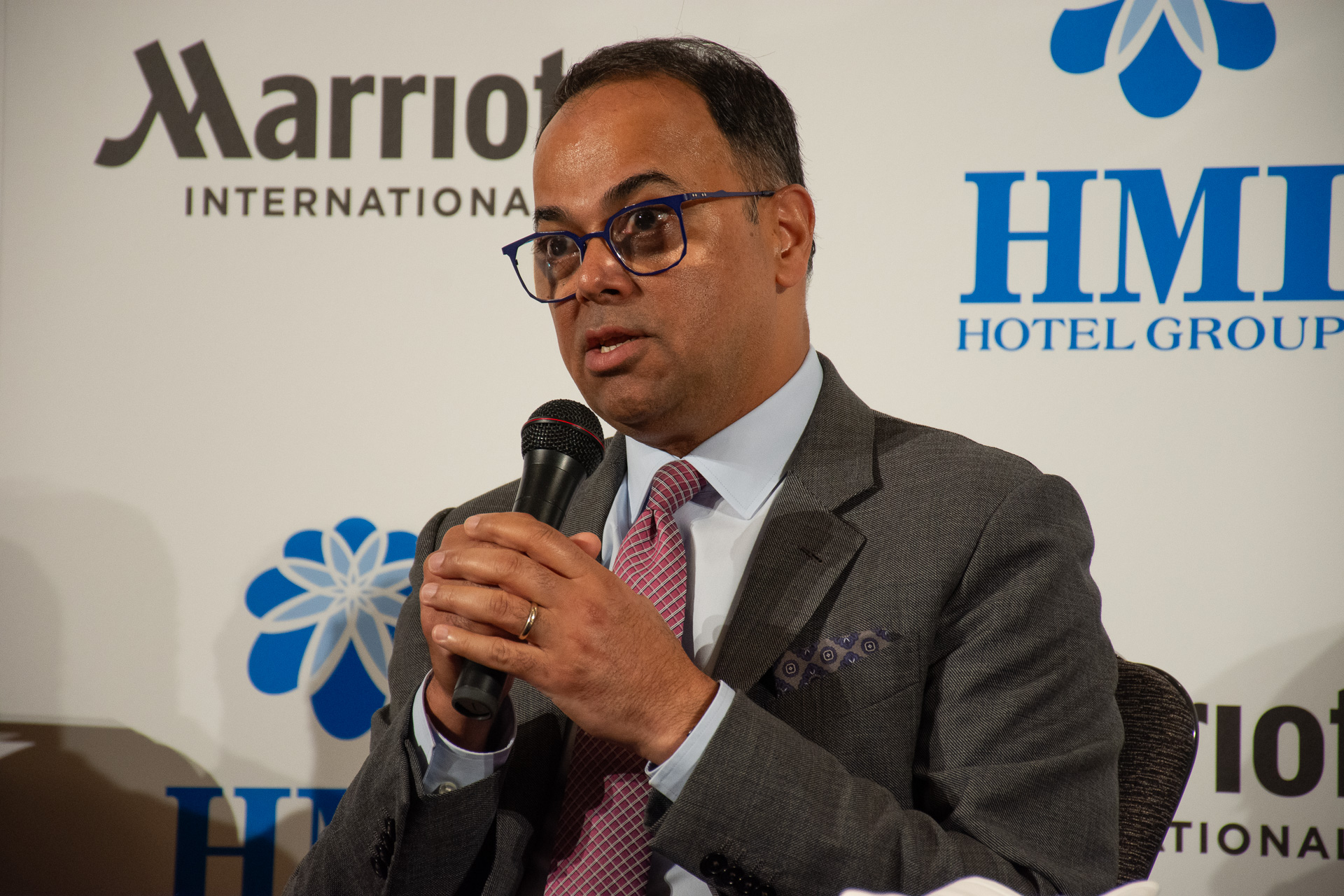 マリオット・インターナショナル アジア太平洋地域 プレジデント ラジーブ・メノン氏