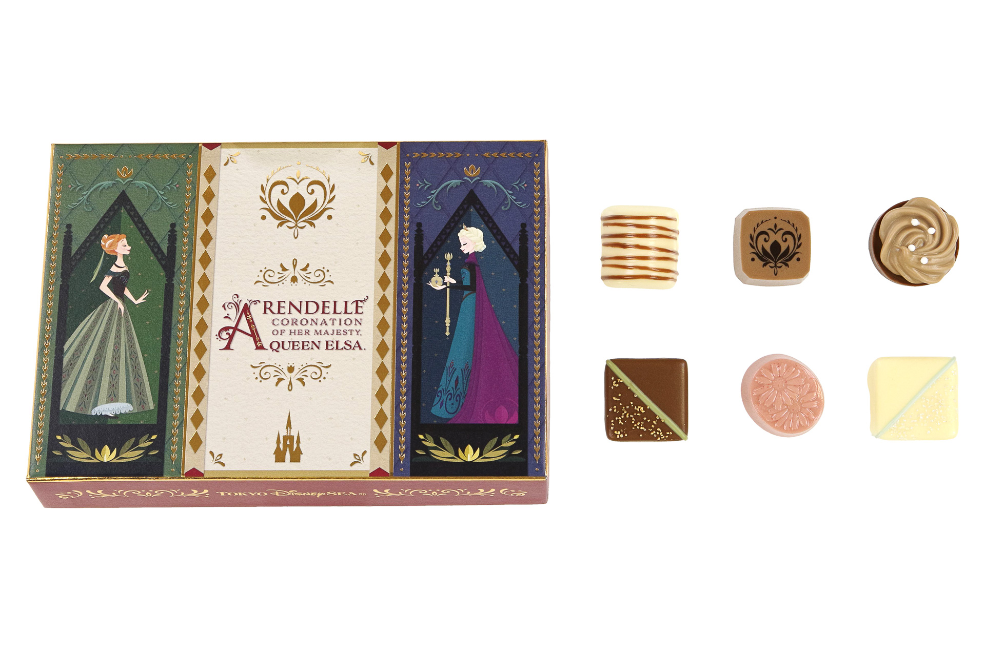 「アソーテッドチョコレート」（1200円）