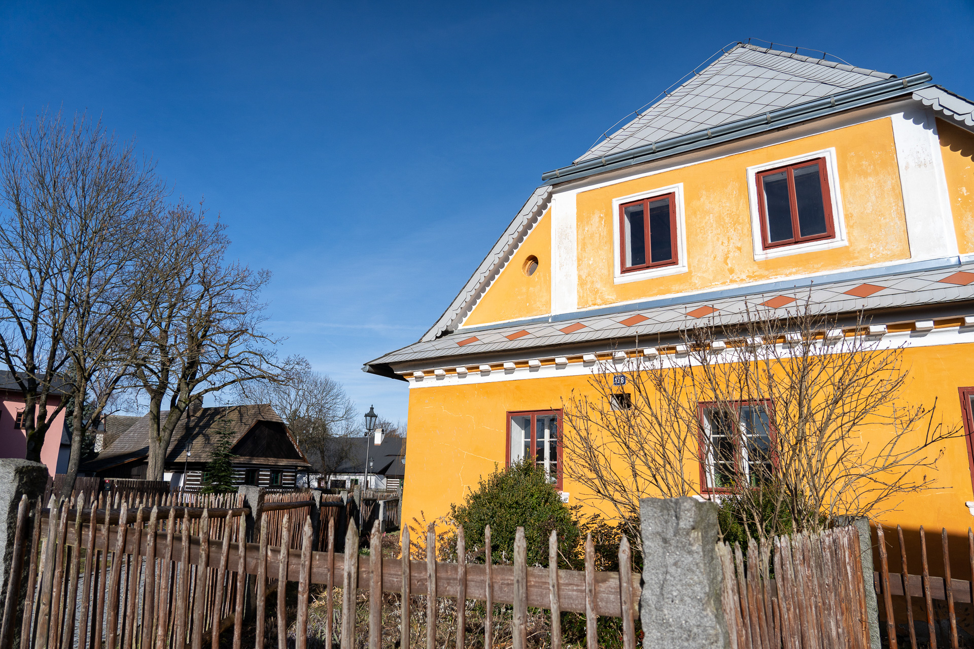 旅行中この日のここだけ晴れました